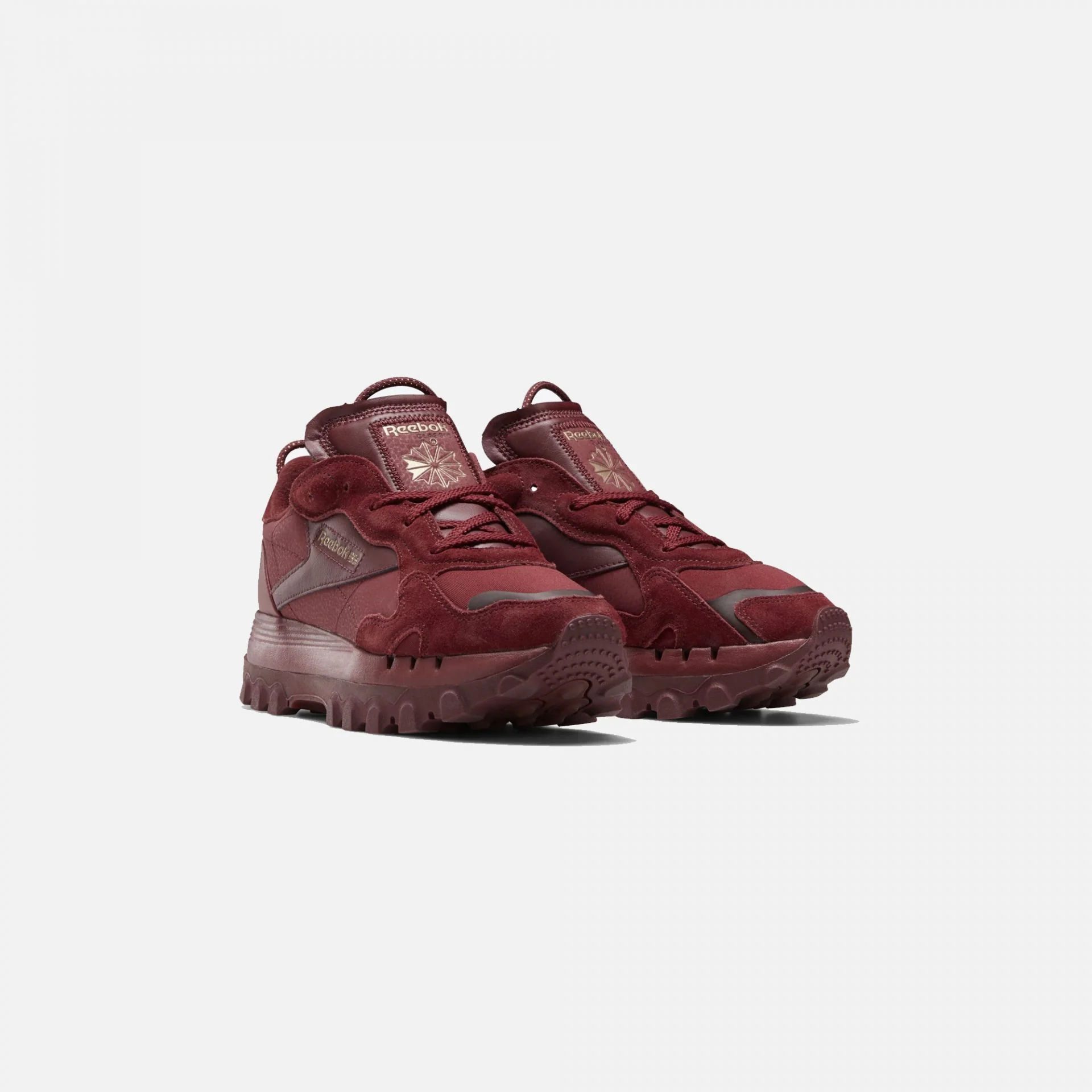 Reebok | CARDI B CLASSIC LEATHER TRIATHALON RED - Image 2