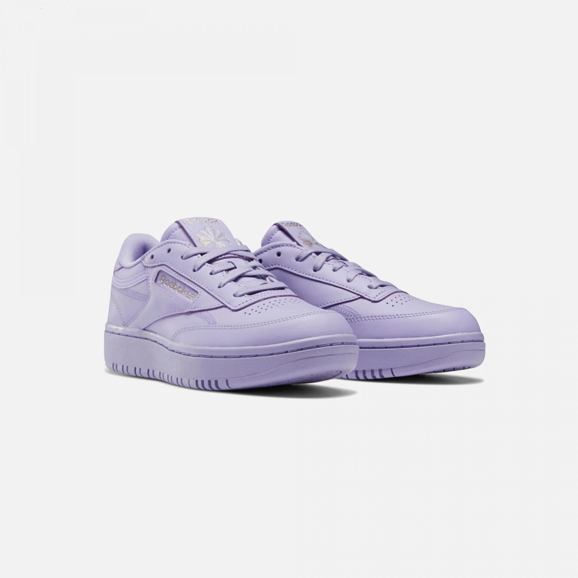 Reebok | CARDI COATED CLUB C DOUBLE CRISP PURPLE - Image 2