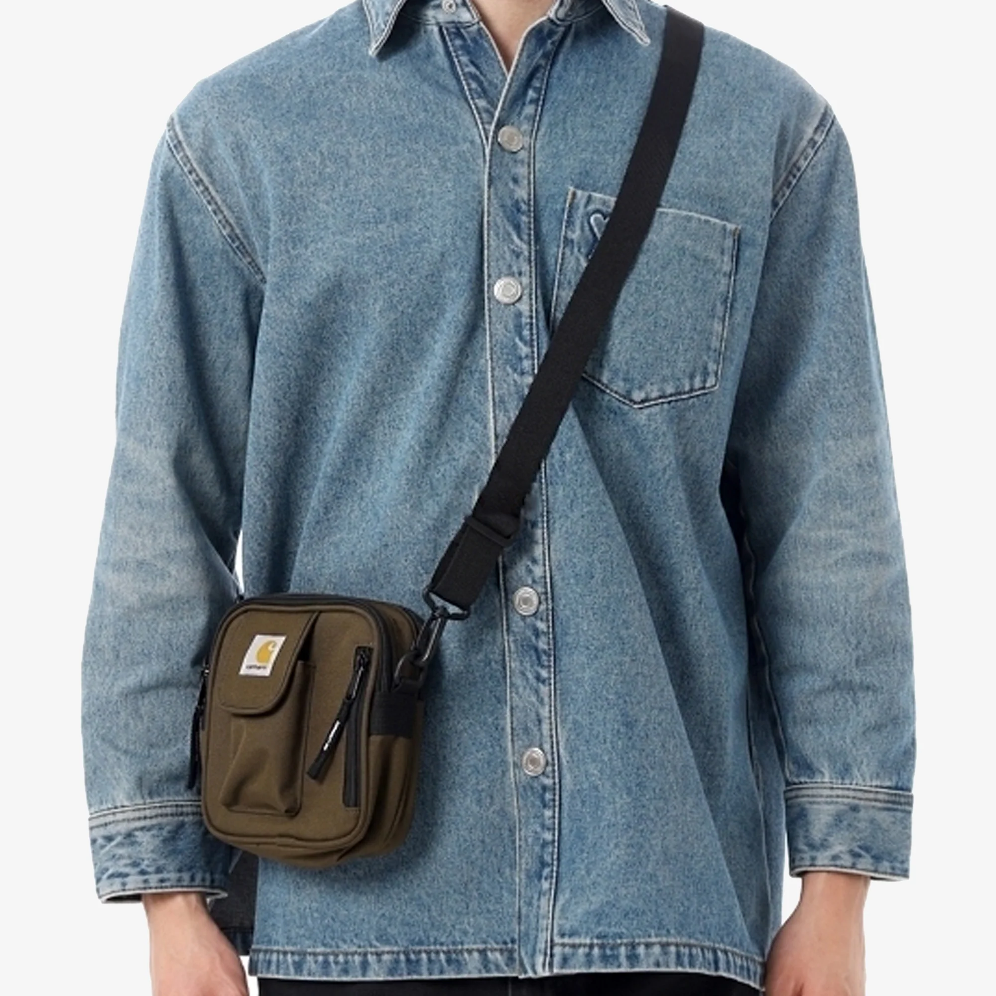 Carhartt | ESSENTIALS BAG { BROWN - Image 3