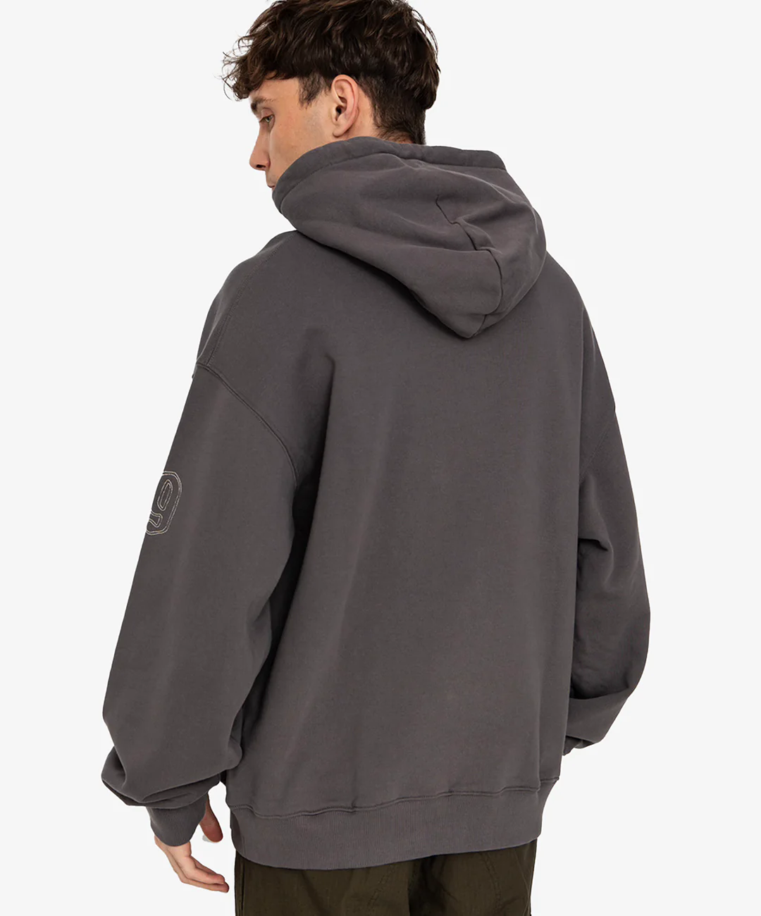 Carhartt | HOODED HACKWORK SWEATSHIRT { VITOLA/GLASSY PINK - Image 2