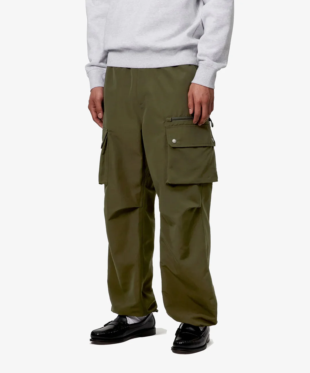 Carhartt | IRWIN PANT { GREEN - Image 3