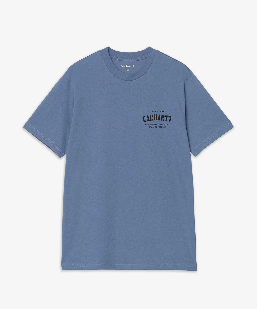 Carhartt | S/S CATALOGUE C LOGO T-SHIRT { BLUE/BLACK - Image 4