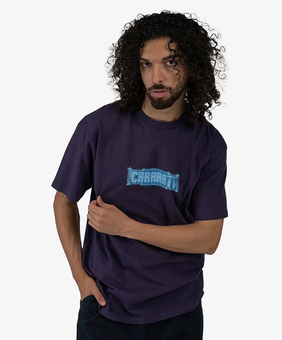 Carhartt | S/S ELECTRIC BOOGIE T-SHIRT { LOKERS - Image 3
