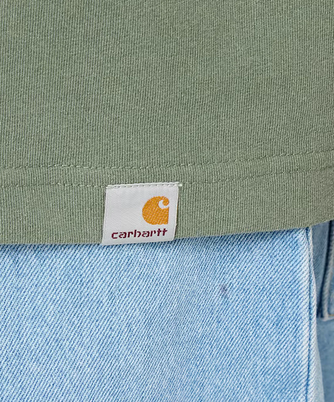 Carhartt | S/S RGGD T-SHIRT { OPUNTIA - Image 4