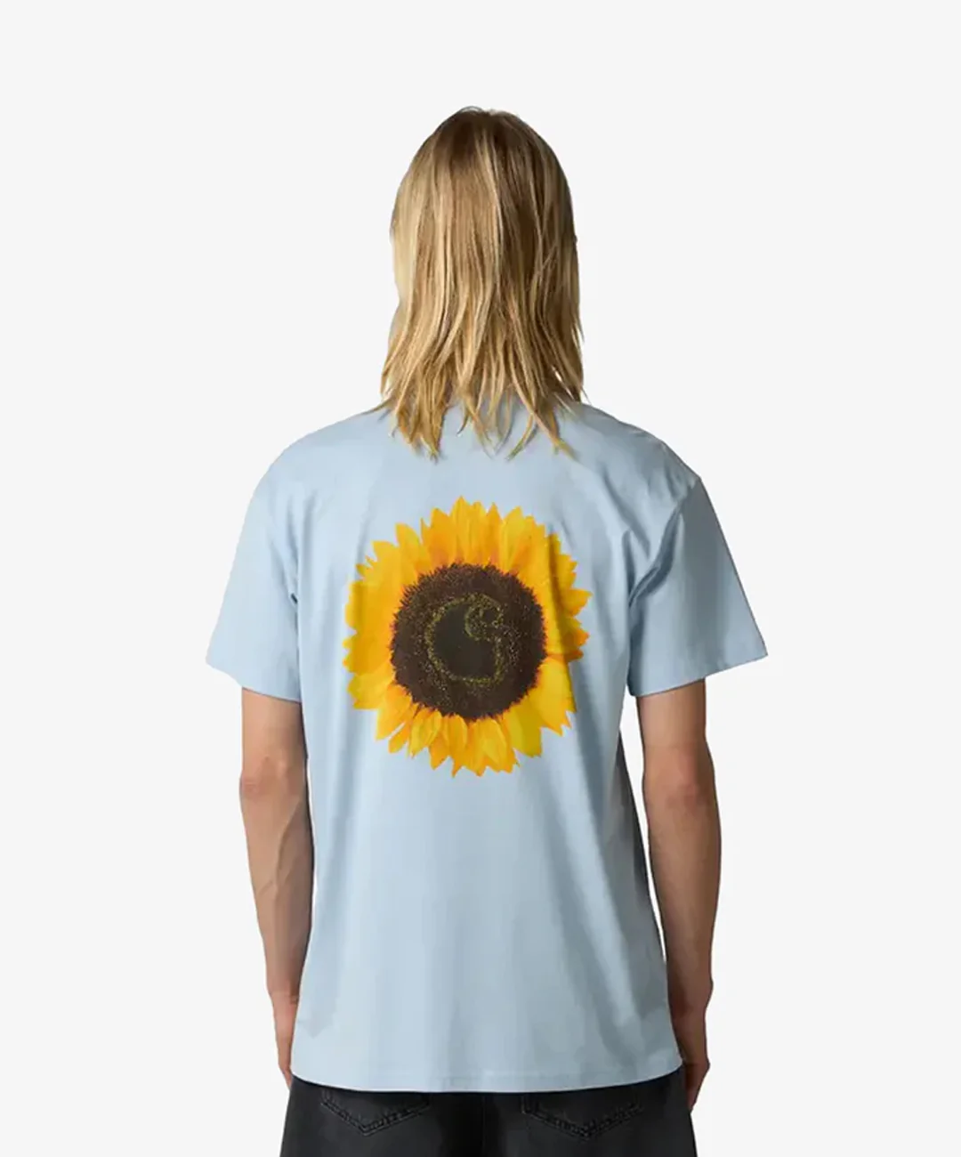 Carhartt | S/S SUNFLOWER T-SHIRT { BLUE - Image 2