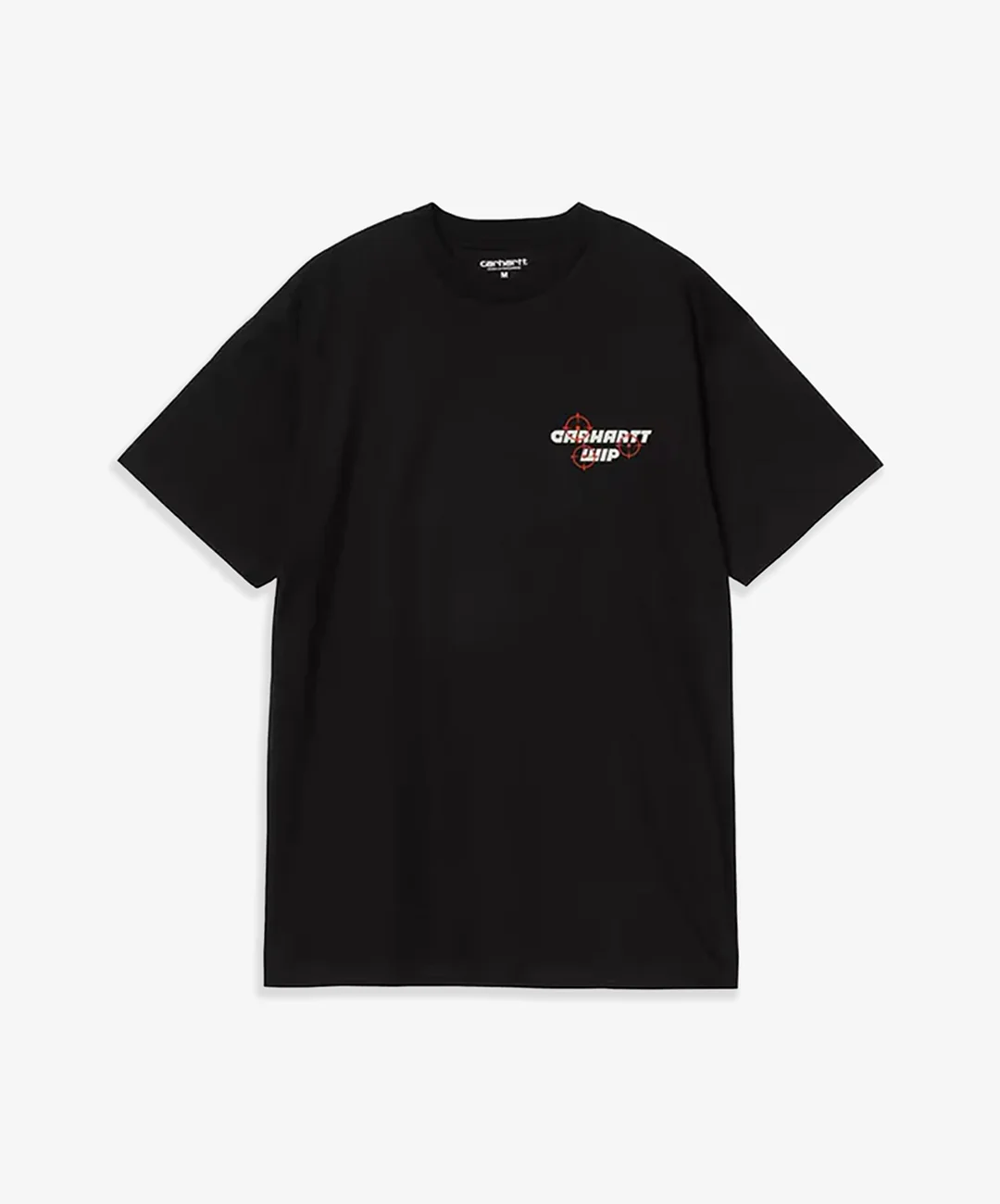 Carhartt | S/S WIPTOPIA T-SHIRT { BLACK - Image 2