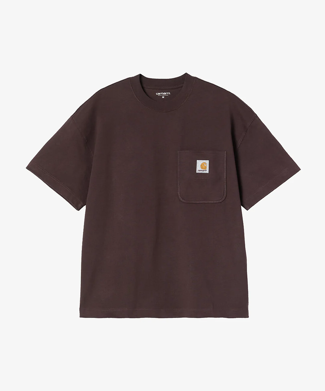 Carhartt | S/S WORK POCKET T-SHIRT { PALISANDER - Image 3