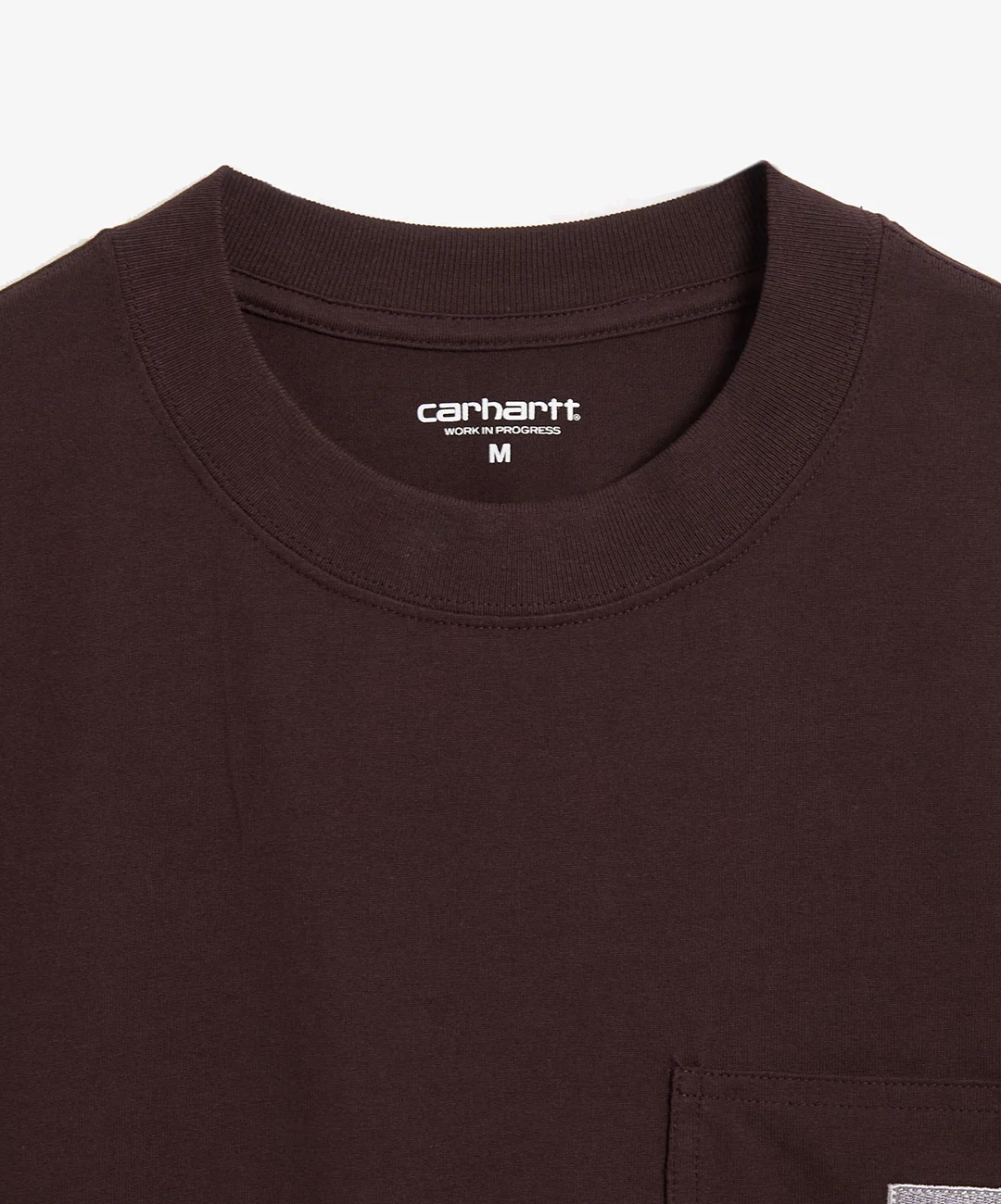 Carhartt | S/S WORK POCKET T-SHIRT { PALISANDER - Image 5