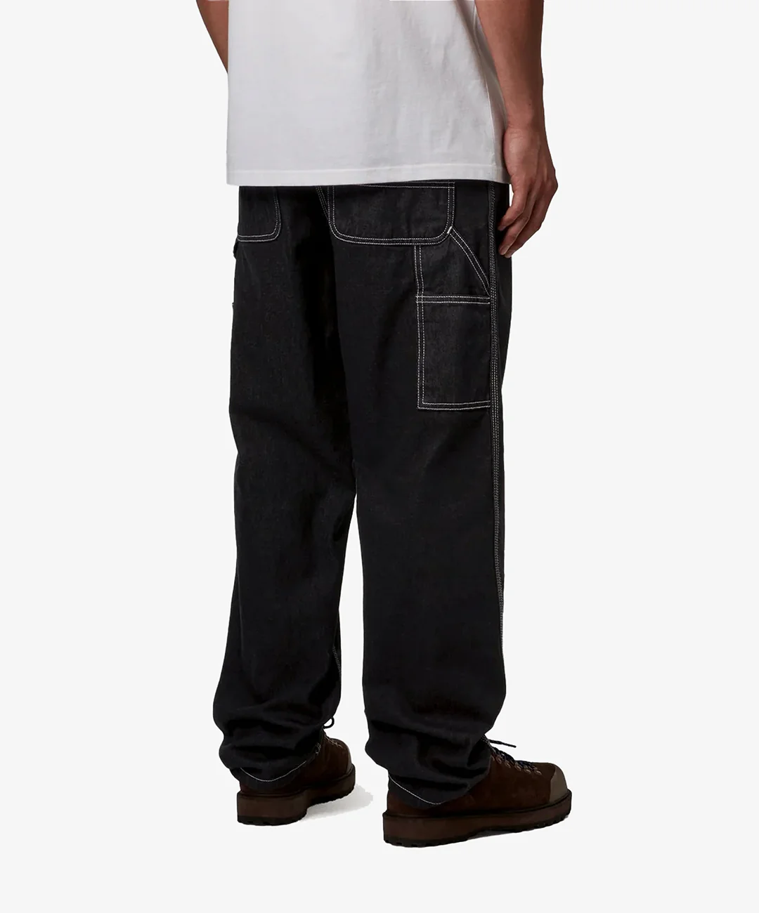 Carhartt | SINGLE KNEE PANT { BLACK - Image 2