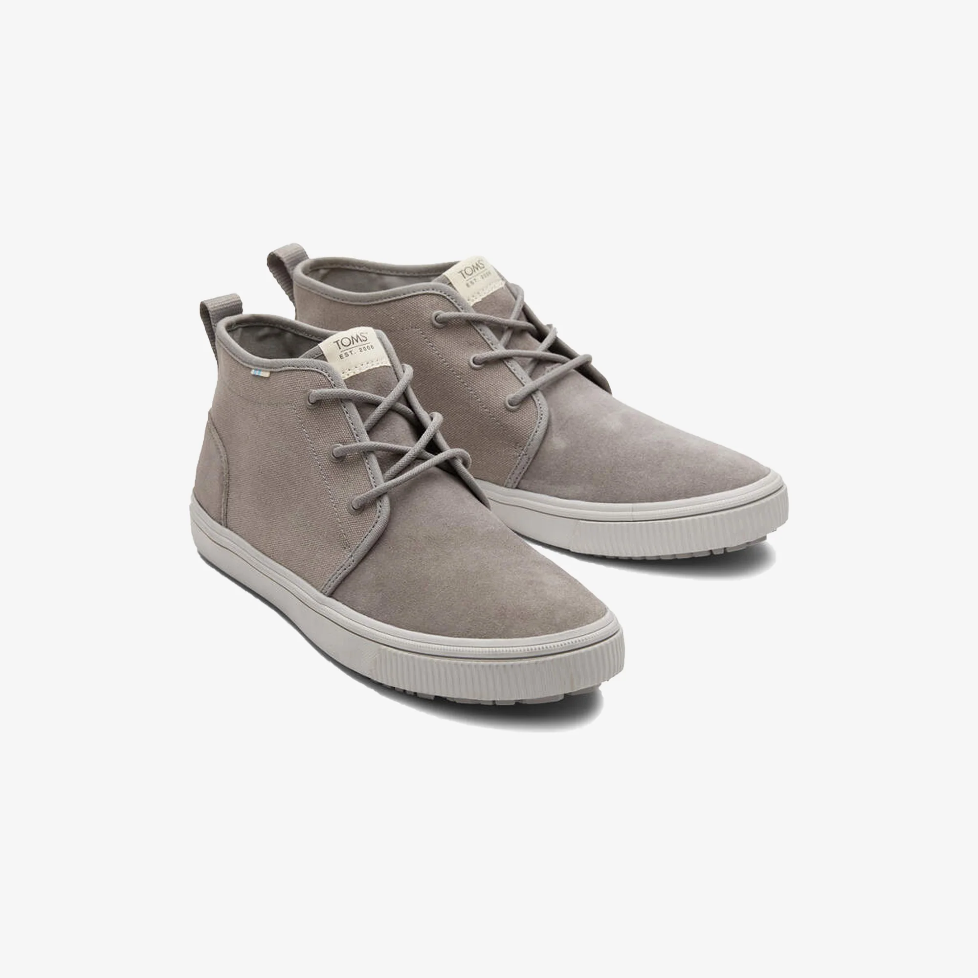 Toms | CARLO MID TERRAIN WATER RESISTANT { GREY - Image 2