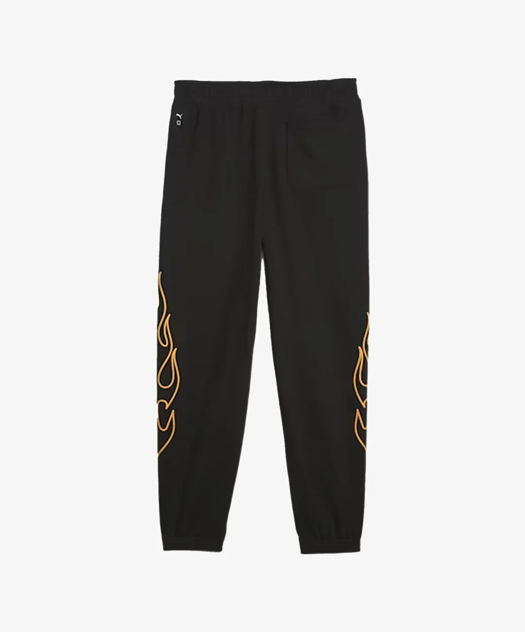Puma | CAUTION BASKETBALL TRACK PANTS { BLACK - Image 6