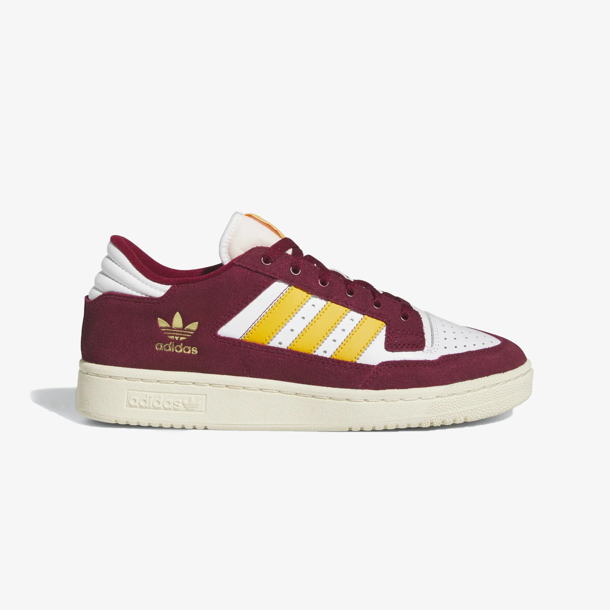 Adidas Originals | CENTENNIAL 85 LOW { COLLEGIATE BURGUNDY/GOLD/WHITE