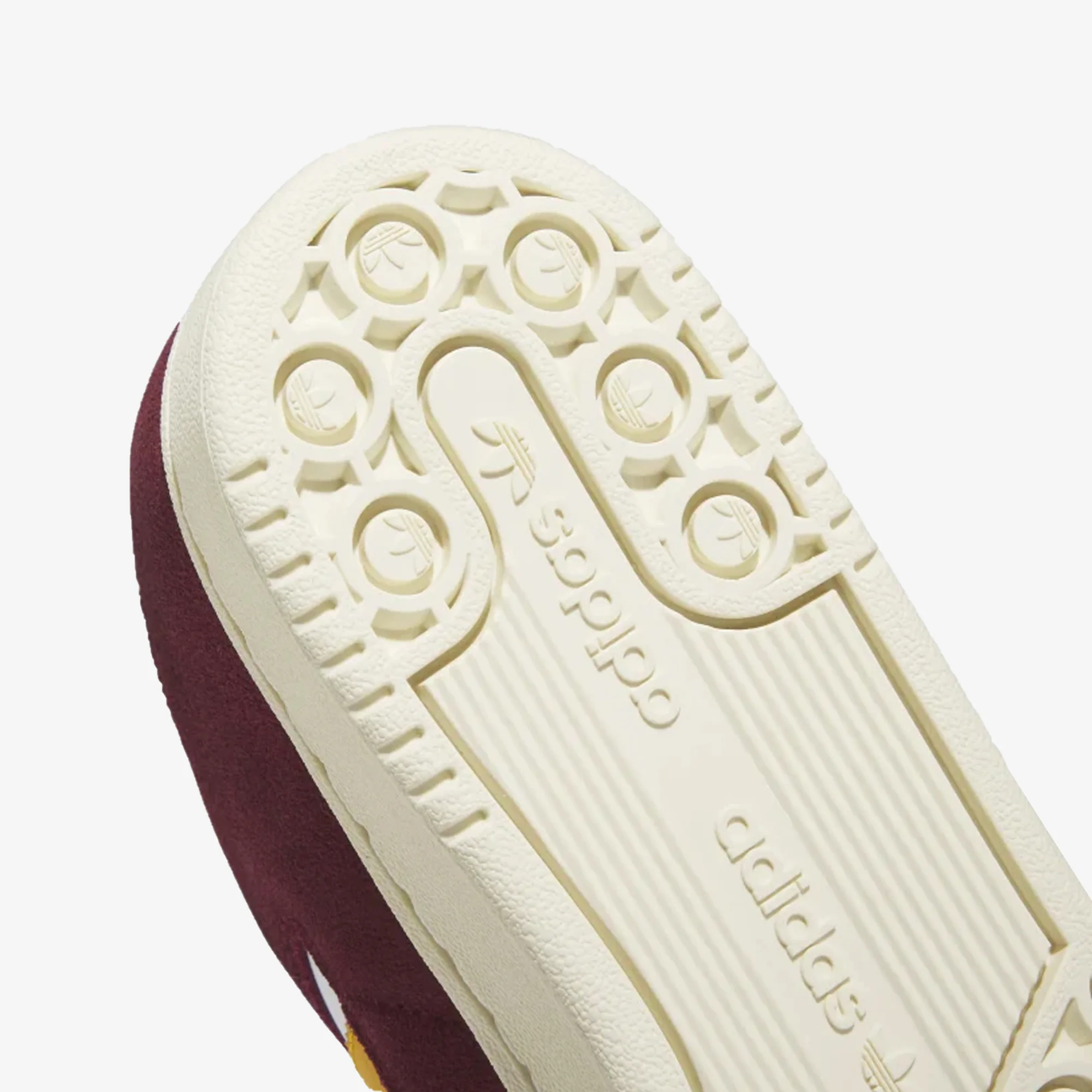 Adidas Originals | CENTENNIAL 85 LOW { COLLEGIATE BURGUNDY/GOLD/WHITE - Image 5