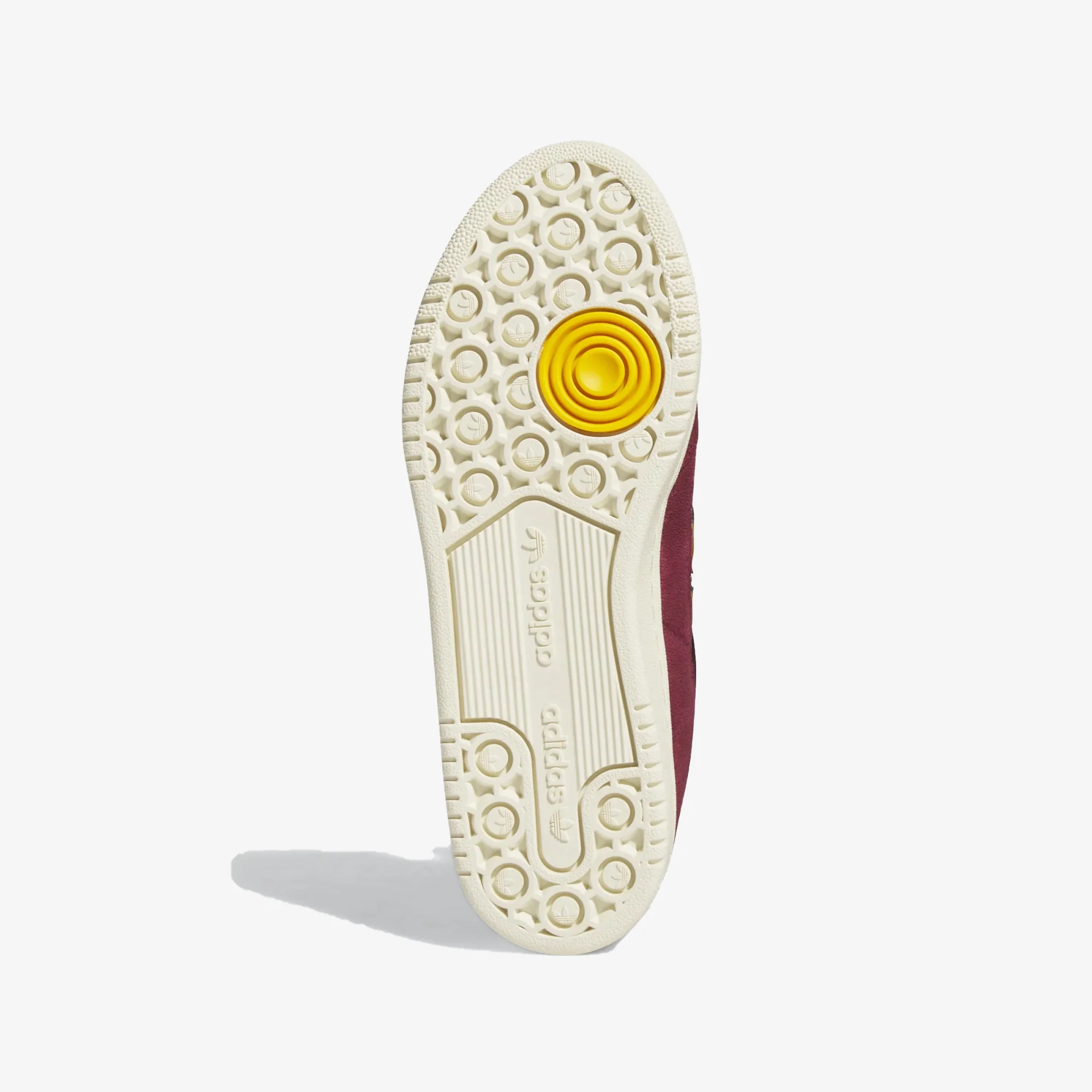 Adidas Originals | CENTENNIAL 85 LOW { COLLEGIATE BURGUNDY/GOLD/WHITE - Image 6