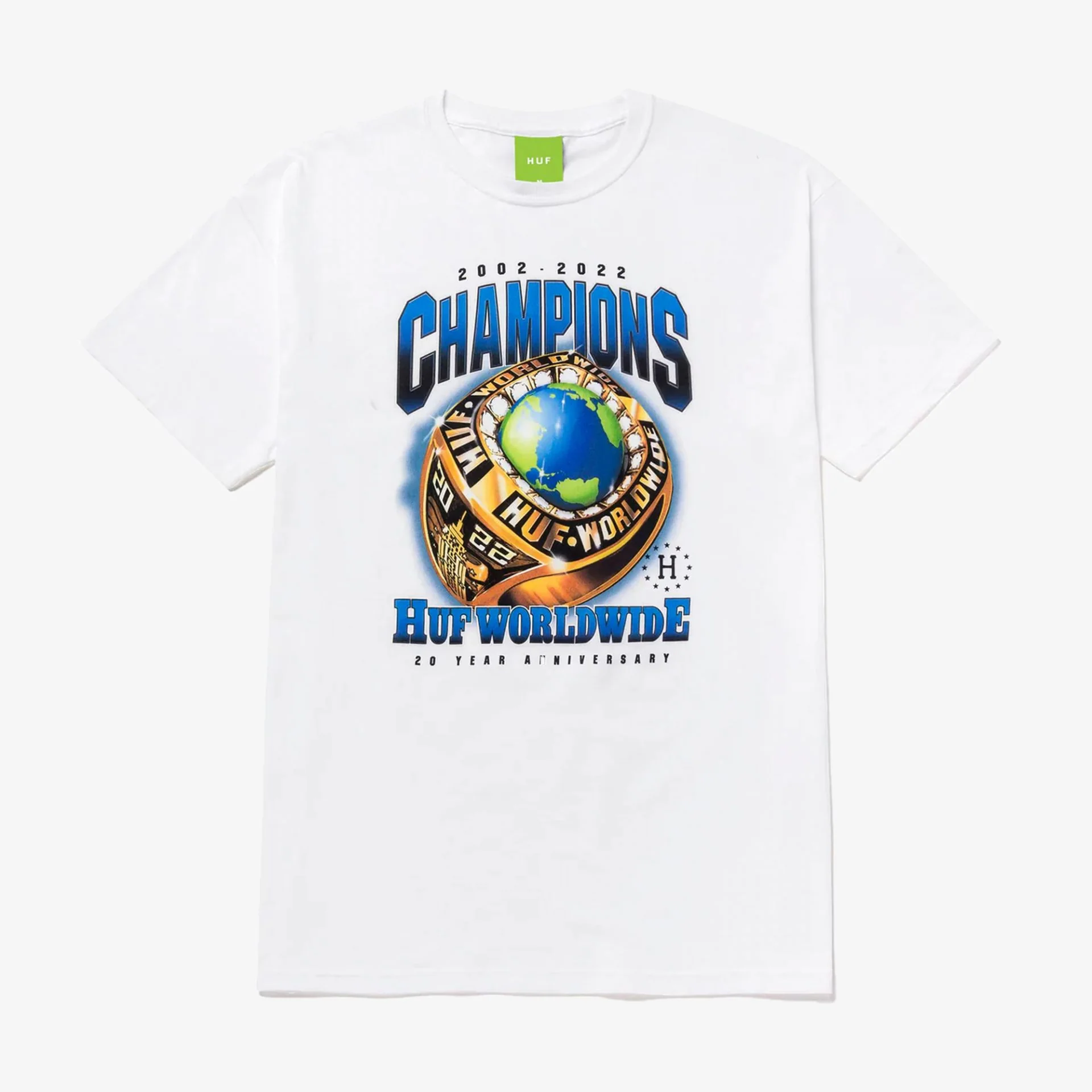 HUF | CHAMPIONS S/S TEE { WHITE