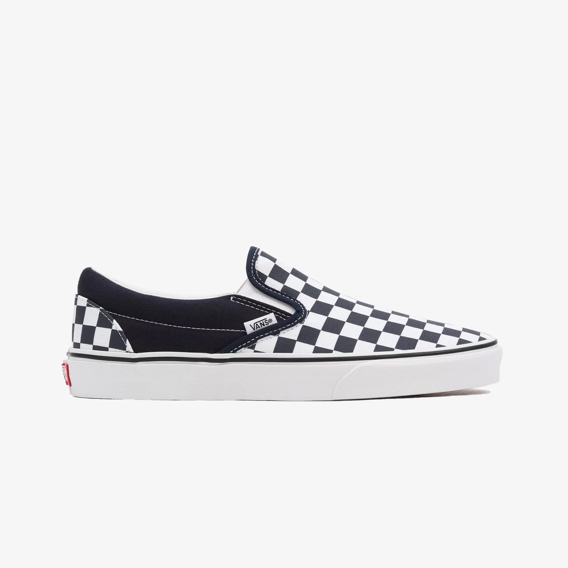 Vans | CHECKERBOARD CLASSIC SLIP-ON { BLACK/WHITE