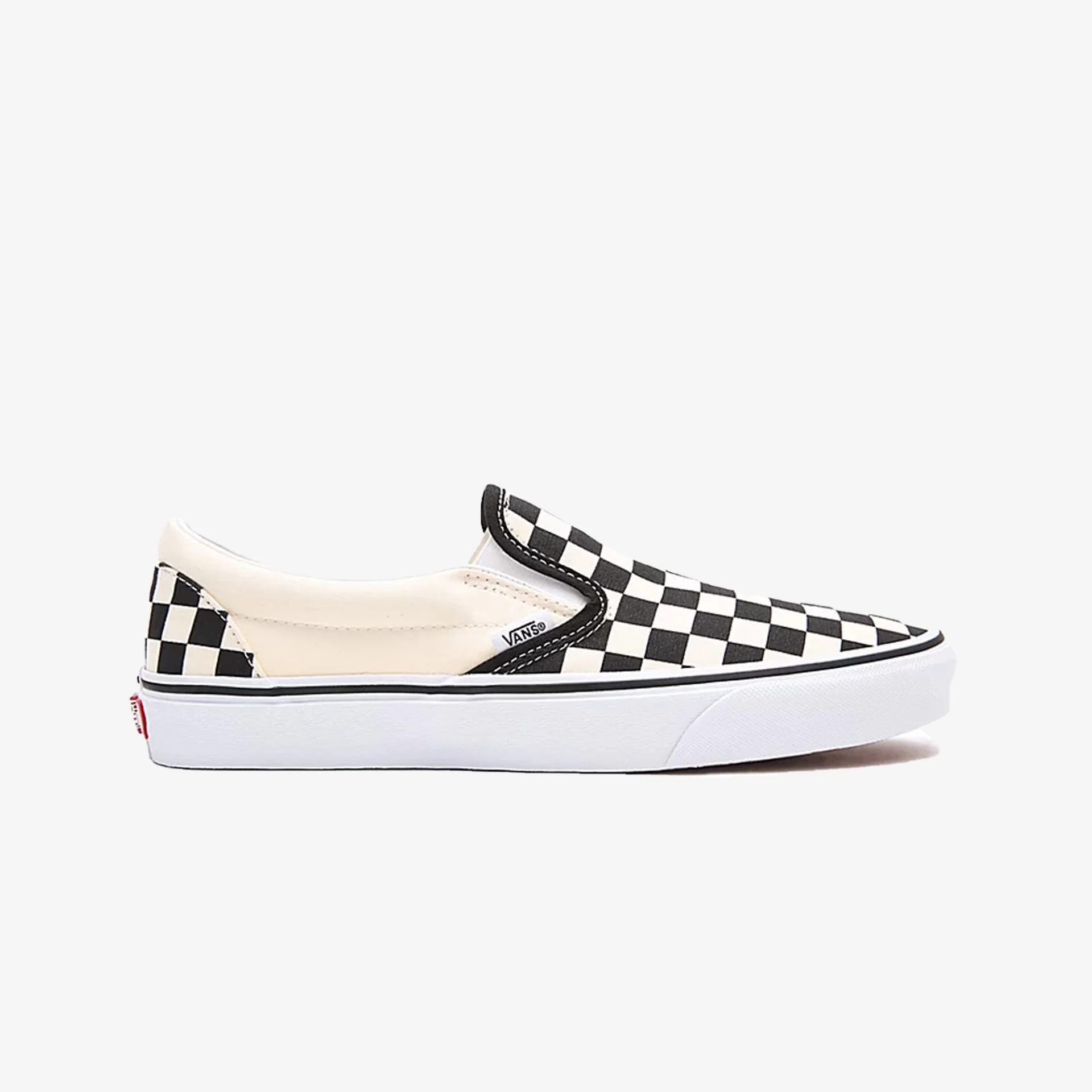 Vans | CHECKERBOARD CLASSIC SLIP-ON { BLACK/WHITE