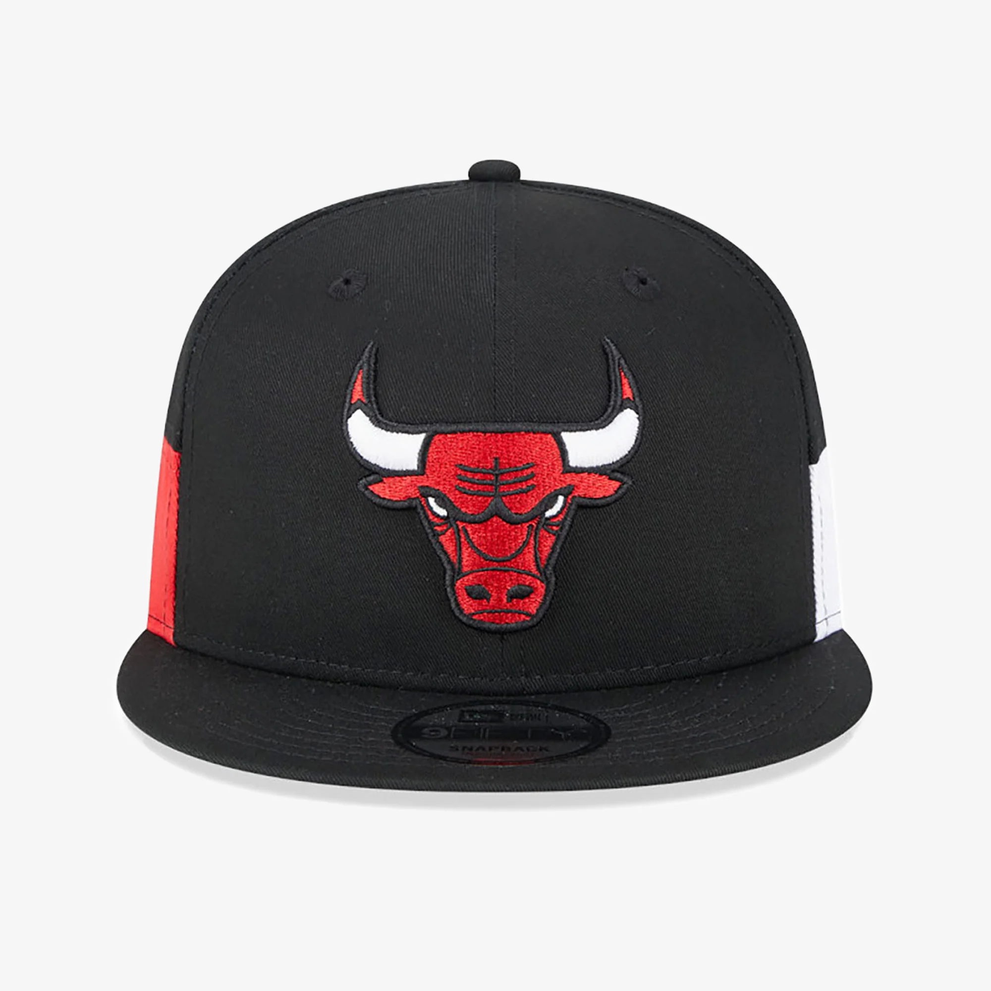 New Era | CHICAGO BULLS MULTI PATCH BLACK 9FIFTY SNAPBACK CAP { BLACK