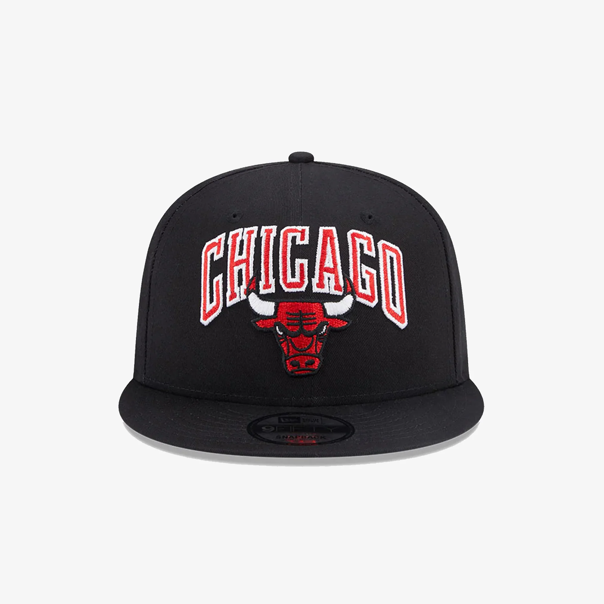 New Era | CHICAGO BULLS NBA PATCH BLACK 9FIFTY SNAPBACK CAP { BLACK