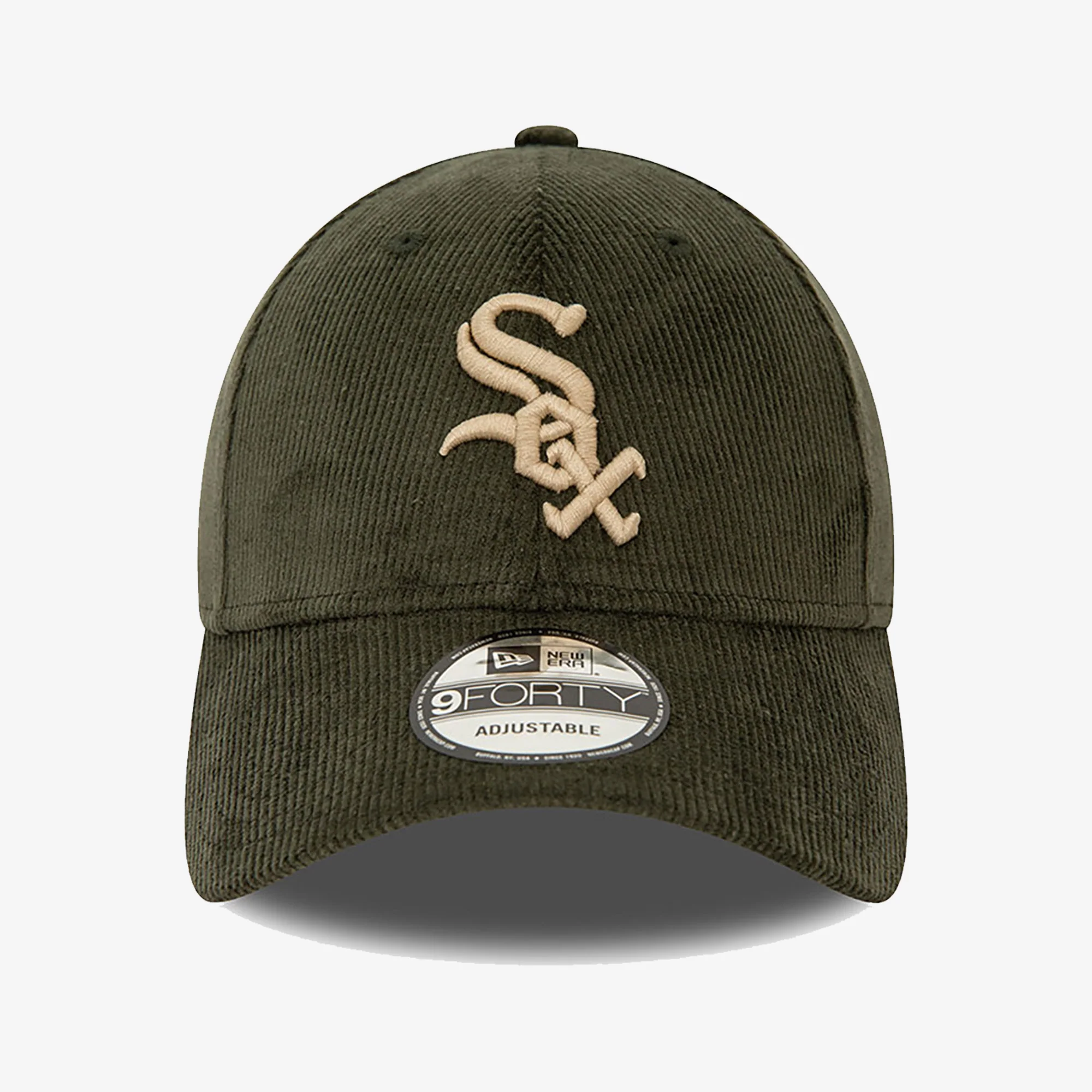 New Era | CHICAGO WHITE SOX MLB CORD 9FORTY ADJUSTABLE CAP { GREEN