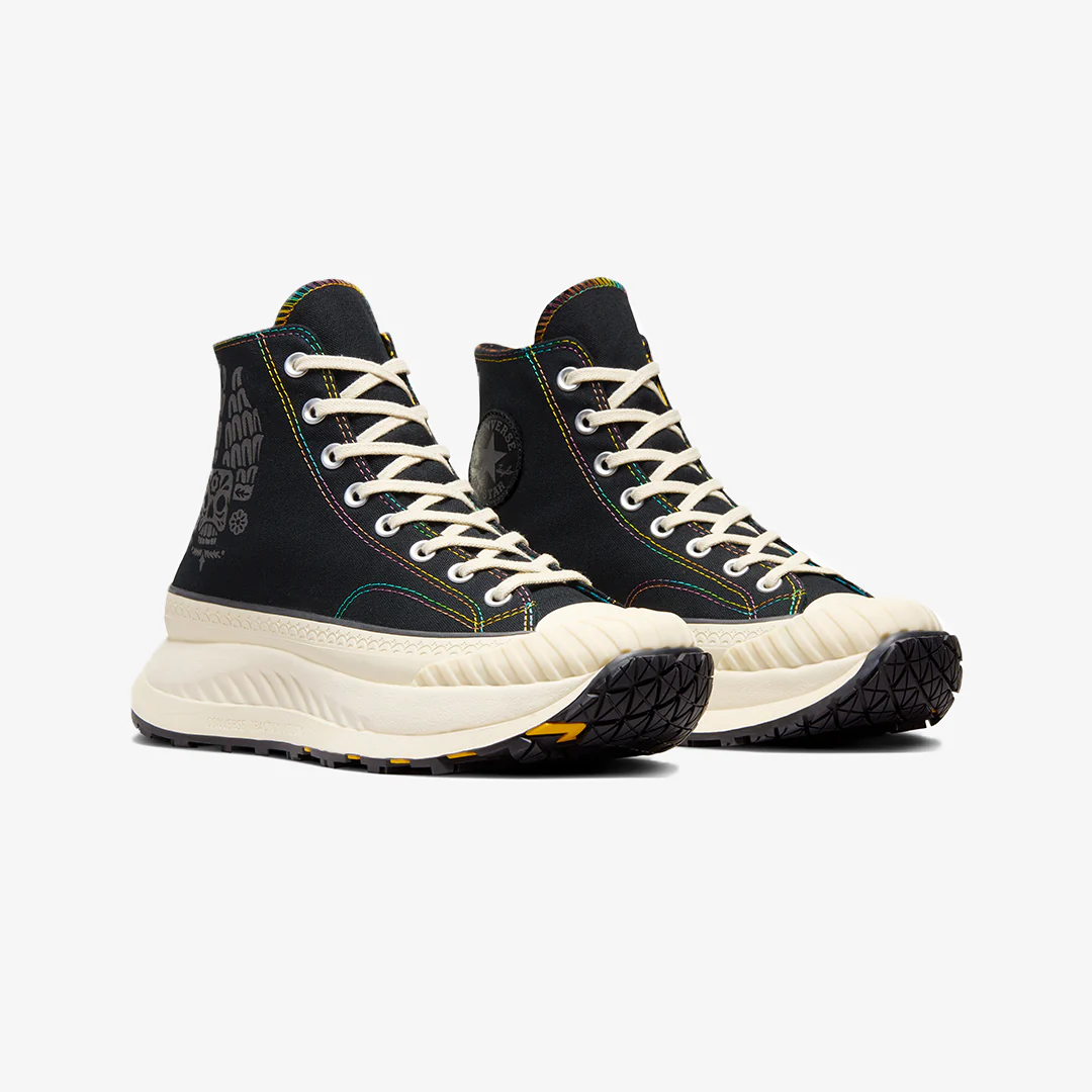 Converse | CHUCK 70 AT-CX HIGH { BLACK - Image 3