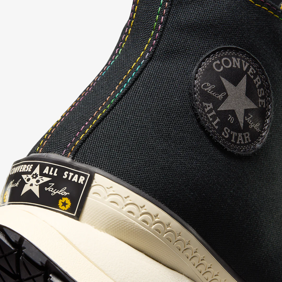 Converse | CHUCK 70 AT-CX HIGH { BLACK - Image 7