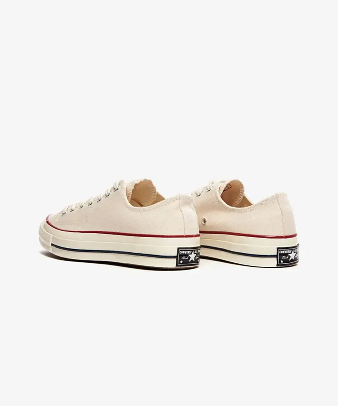 Converse | CHUCK 70 CLASSIC LOW { OFF WHITE - Image 3