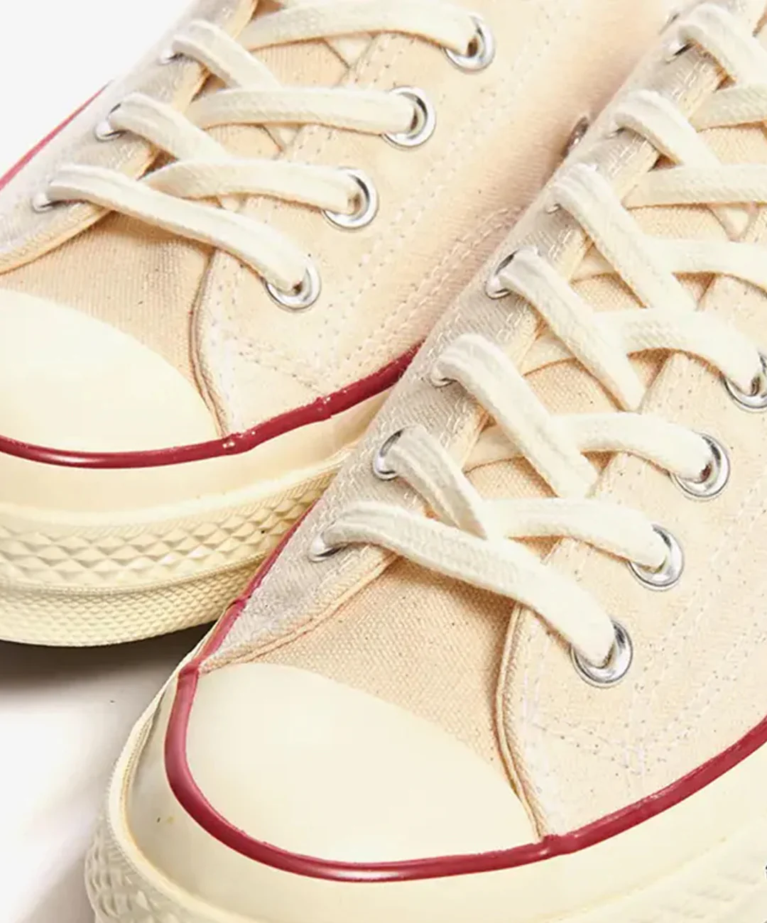 Converse | CHUCK 70 CLASSIC LOW { OFF WHITE - Image 4