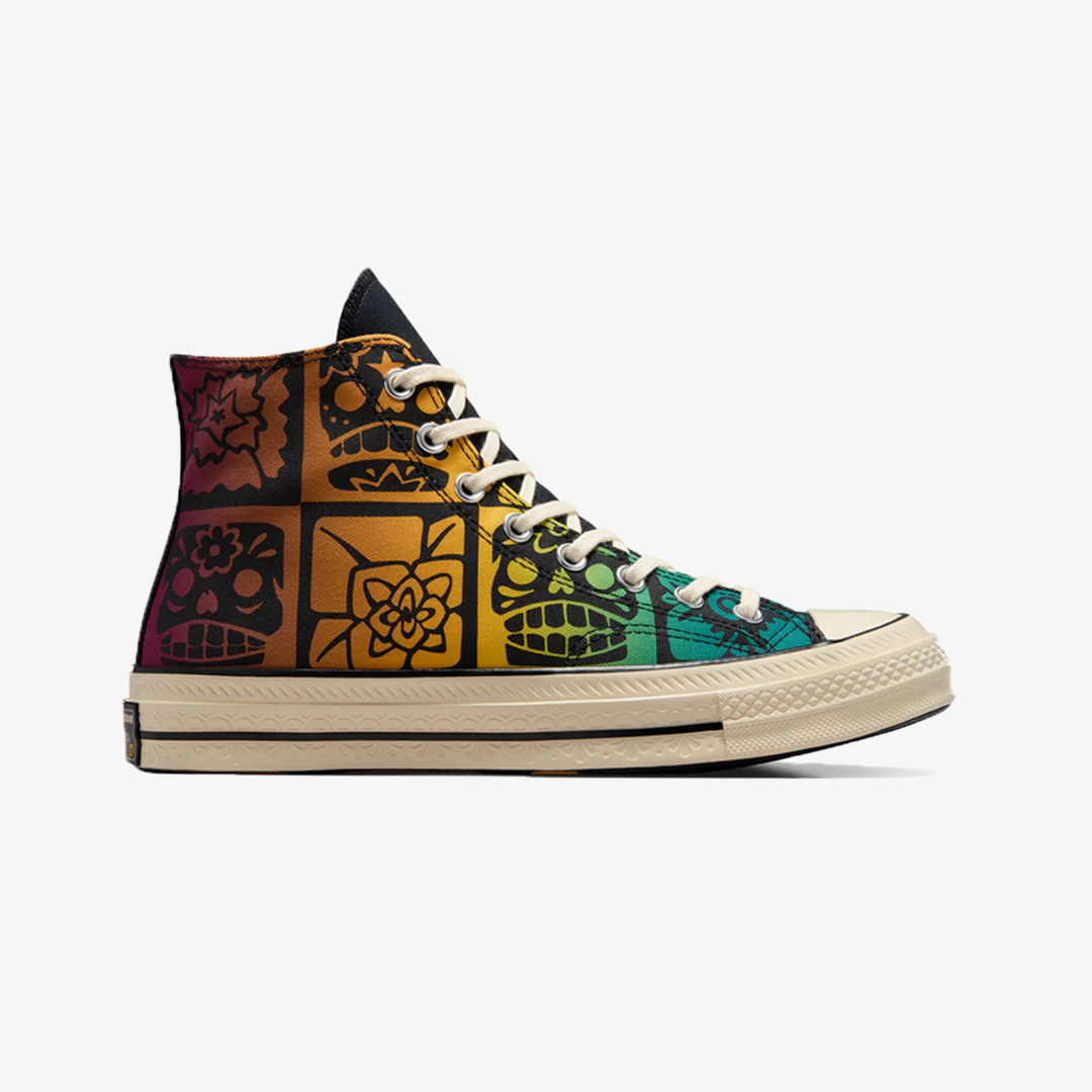 Converse | CHUCK 70 HI { CONVERSE BLACK/NATURAL IVORY