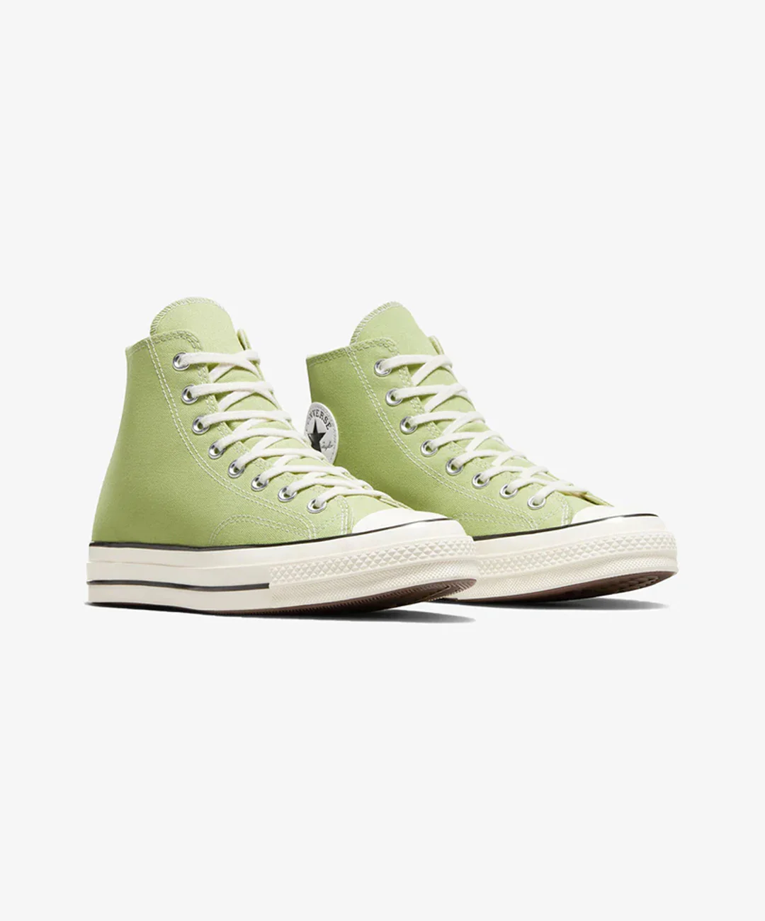 Converse | CHUCK 70 HI { GREEN/TAN - Image 2