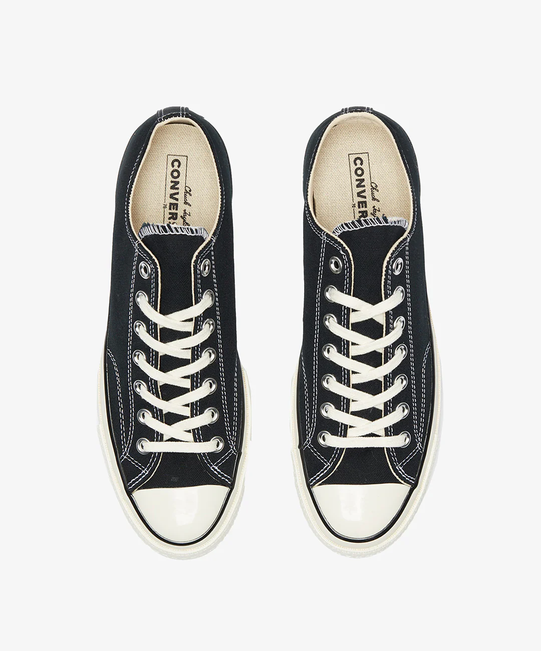 Converse | CHUCK 70 LOW { BLACK - Image 2