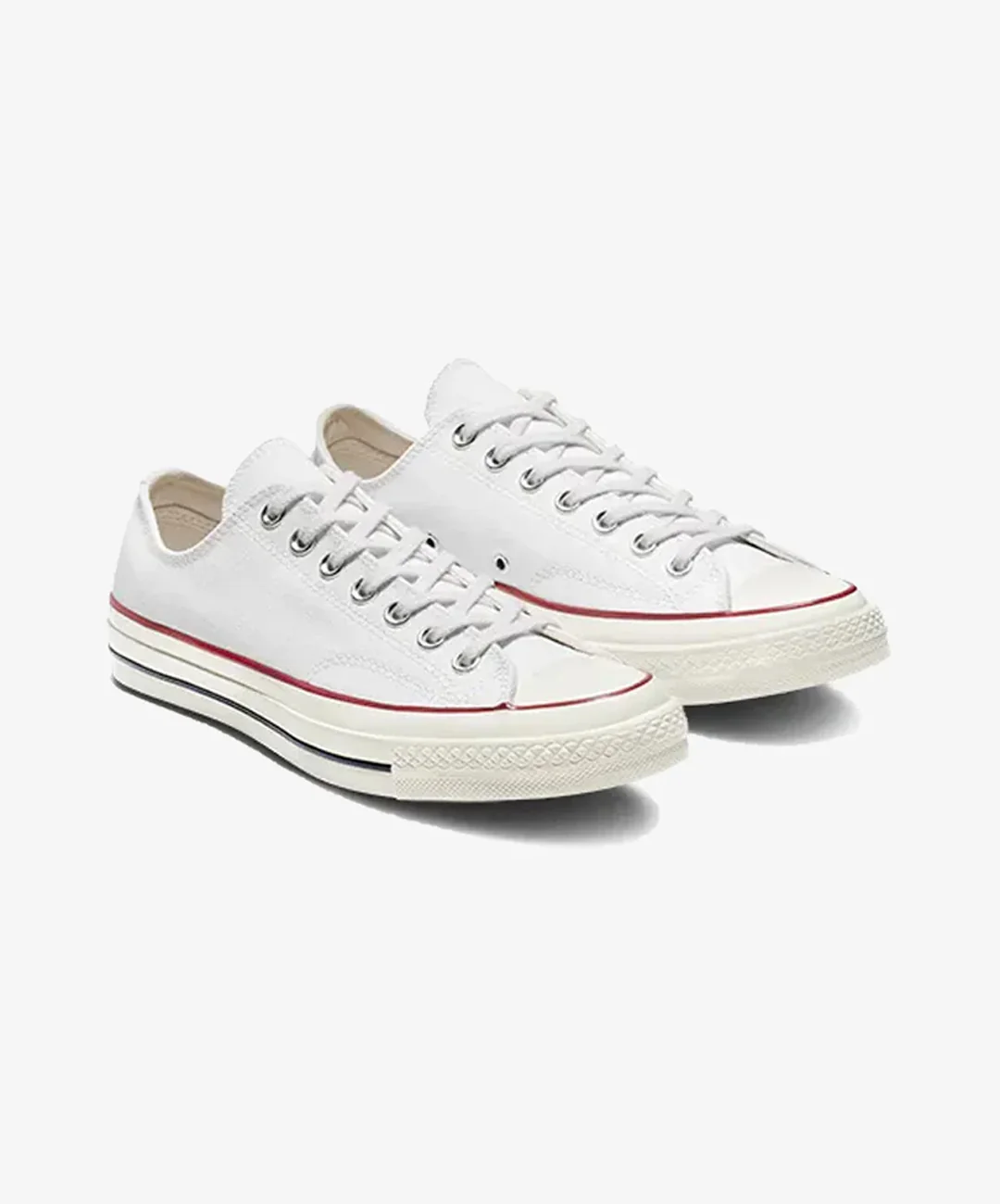 Converse | CHUCK 70 LOW { WHITE - Image 2