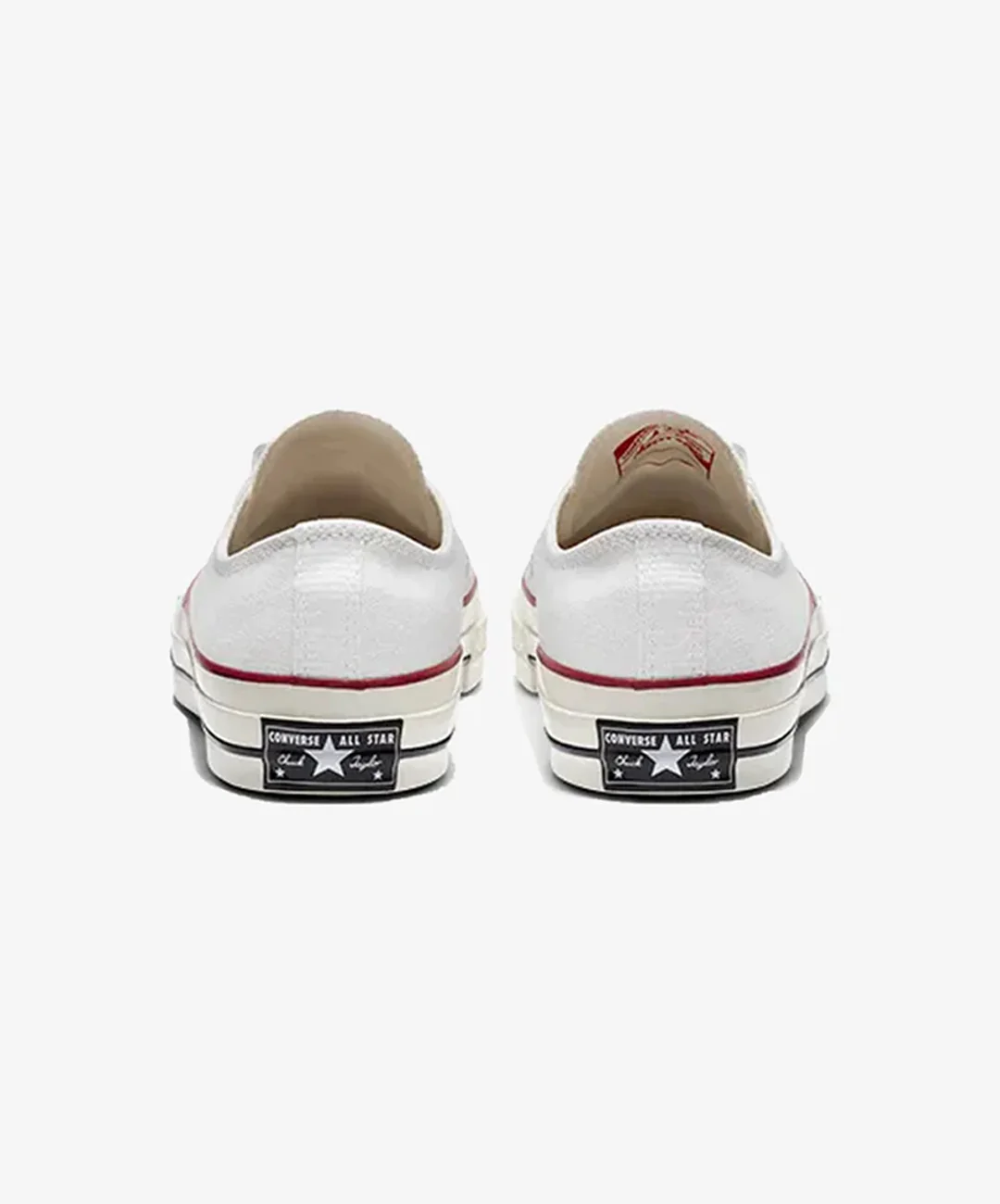 Converse | CHUCK 70 LOW { WHITE - Image 3