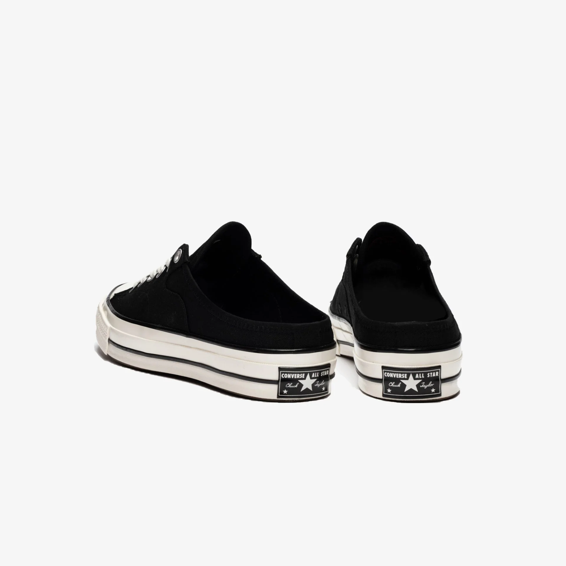 Converse | CHUCK 70 MULE { BLACK/WHITE - Image 3