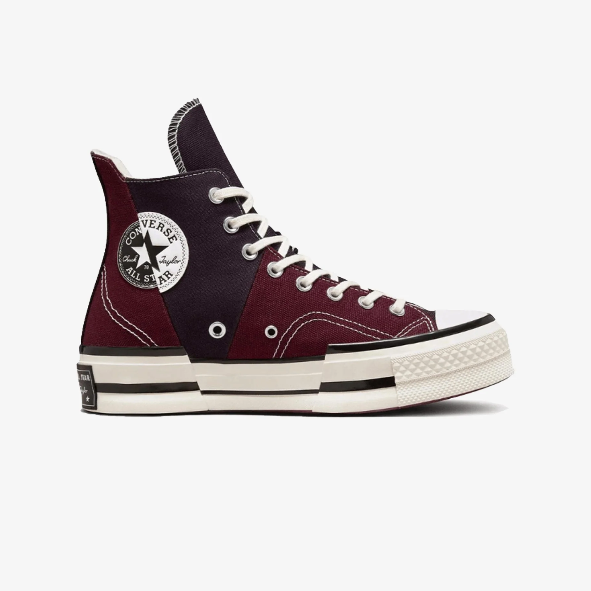 Converse | CHUCK 70 PLUS COUNTER CLIMATE HIGH TOP { DARK BEETROOT/EGRET/BLACK
