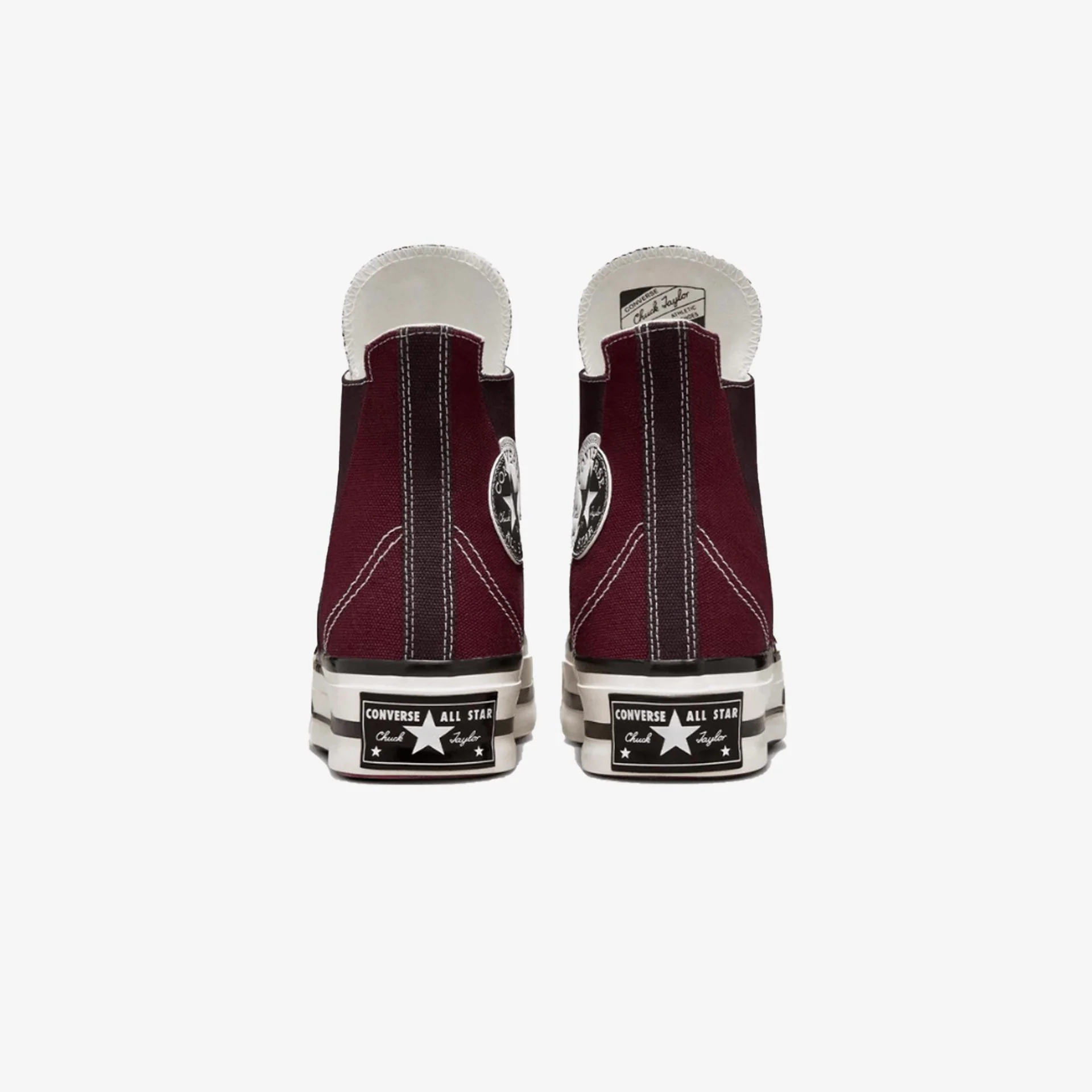 Converse | CHUCK 70 PLUS COUNTER CLIMATE HIGH TOP { DARK BEETROOT/EGRET/BLACK - Image 3