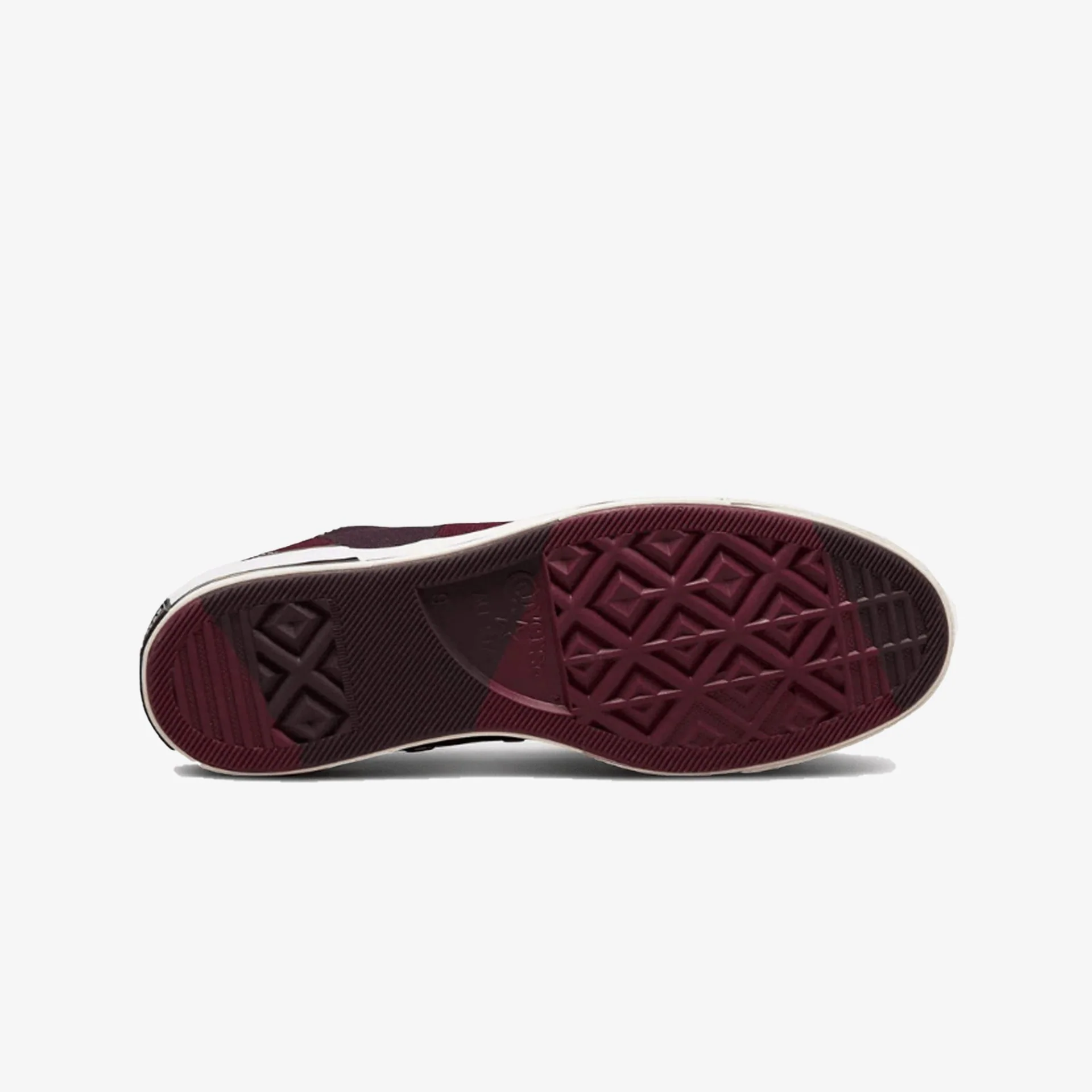 Converse | CHUCK 70 PLUS COUNTER CLIMATE HIGH TOP { DARK BEETROOT/EGRET/BLACK - Image 4