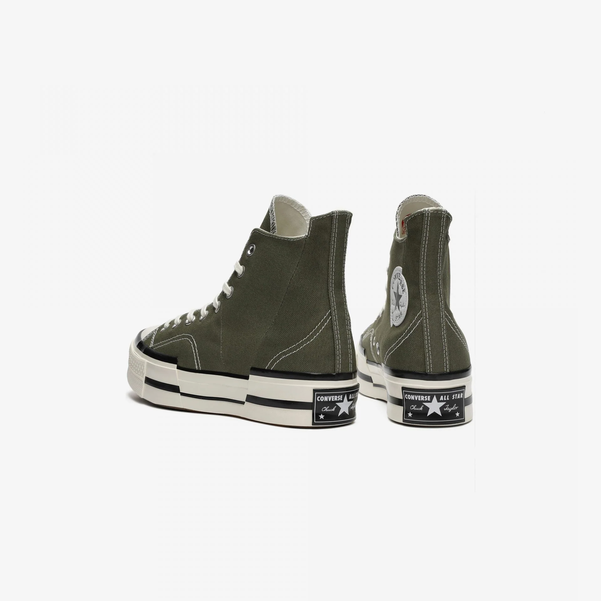 Converse | CHUCK 70 PLUS HI { OLIVE - Image 3