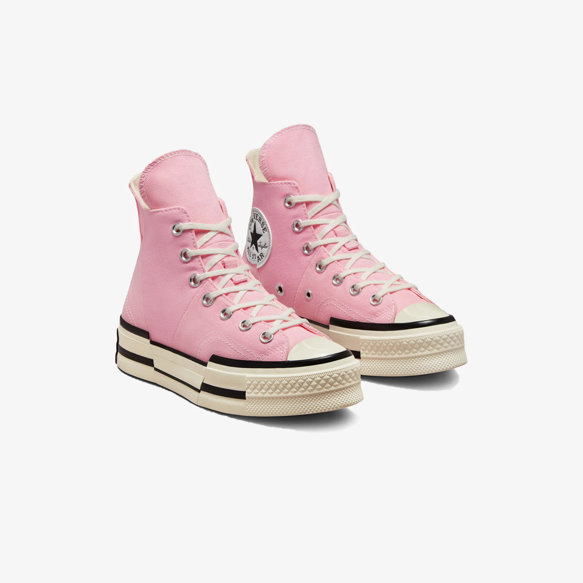 Converse | CHUCK 70 PLUS SEASONAL COLOR { SUNRISE PINK/EGRET - Image 2
