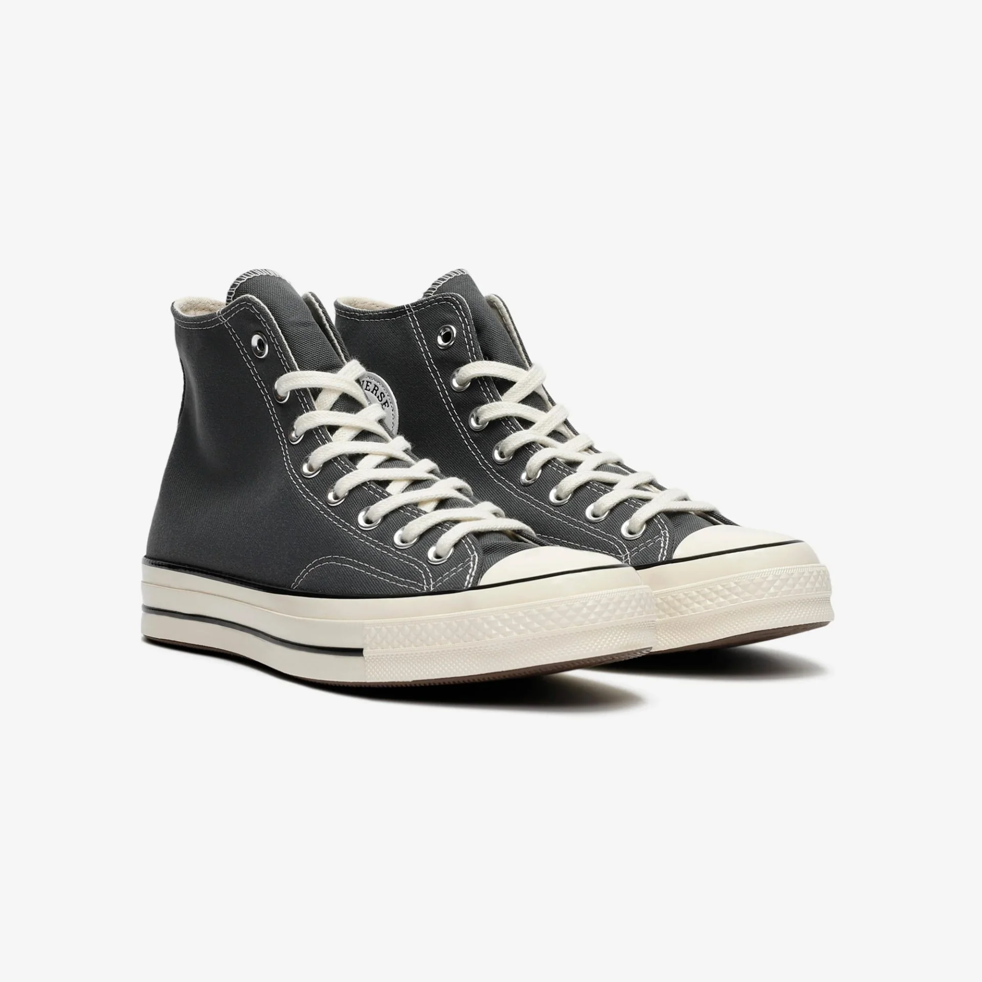 Converse | CHUCK 70 SEASONAL COLOR { IRON GREY/EGRET/BLACK - Image 2