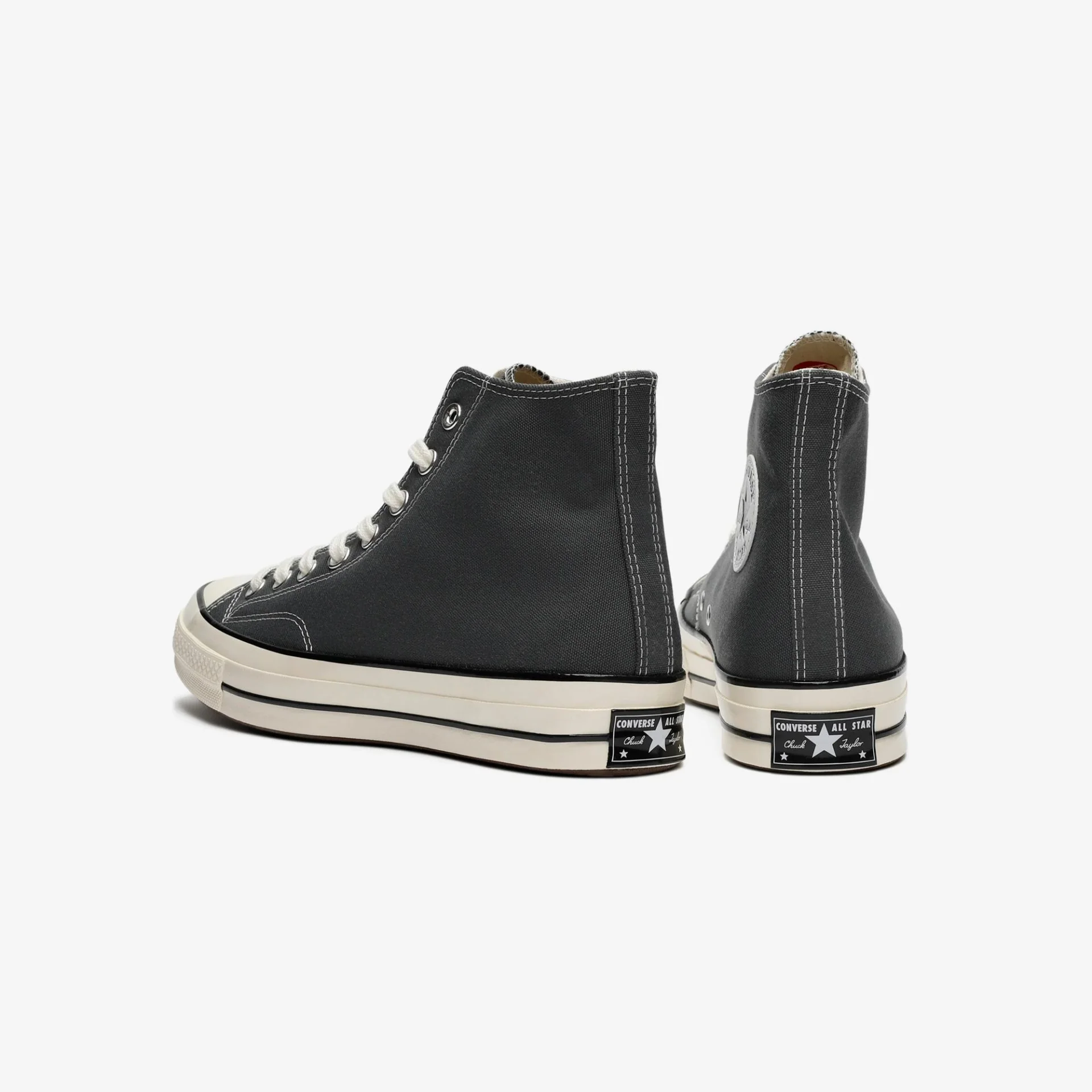 Converse | CHUCK 70 SEASONAL COLOR { IRON GREY/EGRET/BLACK - Image 3