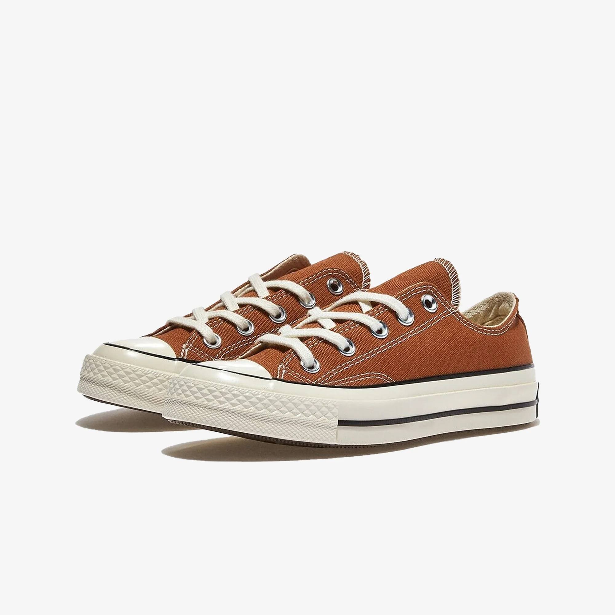 Converse | CHUCK 70 VINTAGE CANVAS { COFFEE - Image 2