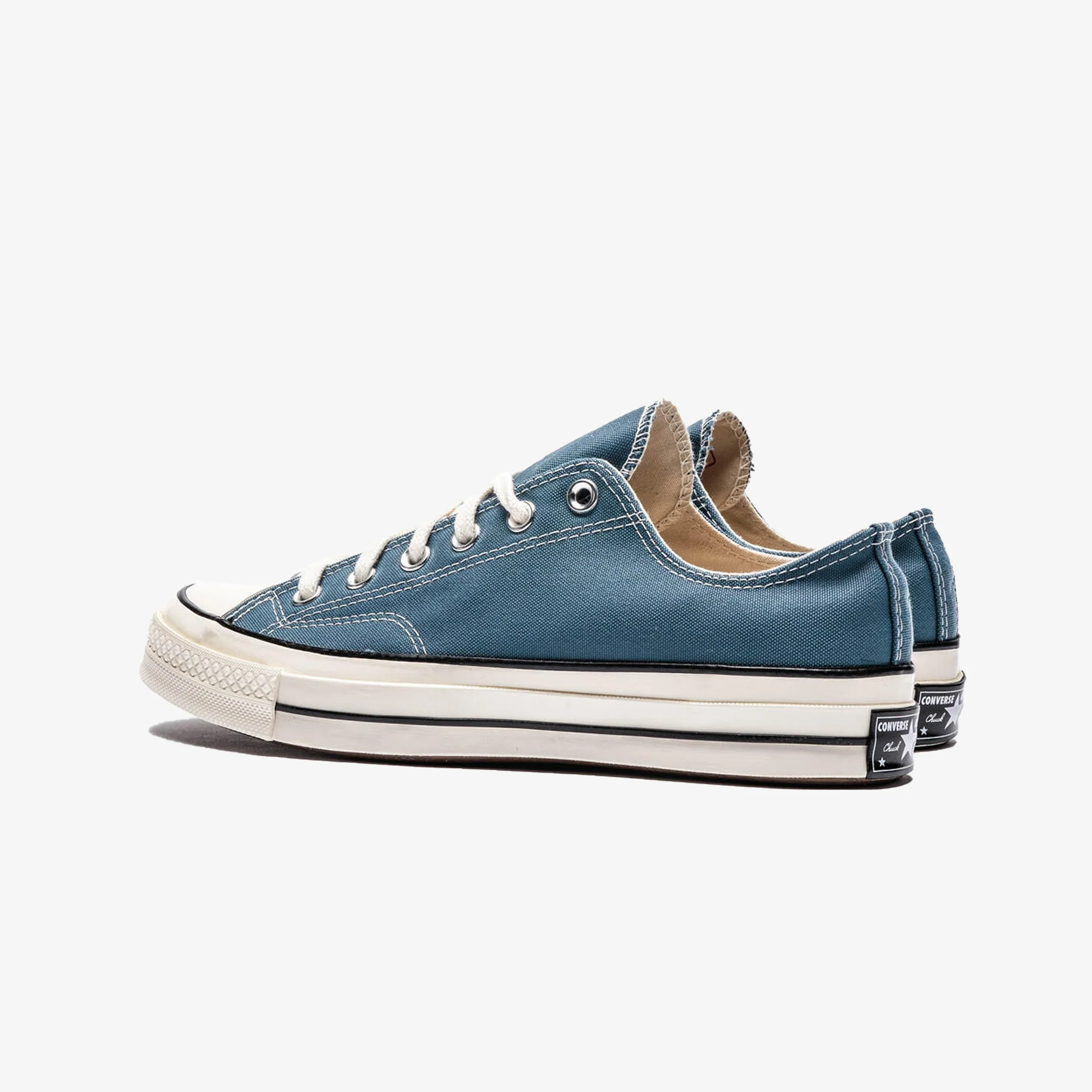 Converse | CHUCK 70 VINTAGE CANVAS  { DEEP WATERS/BLACK/WHITE - Image 3