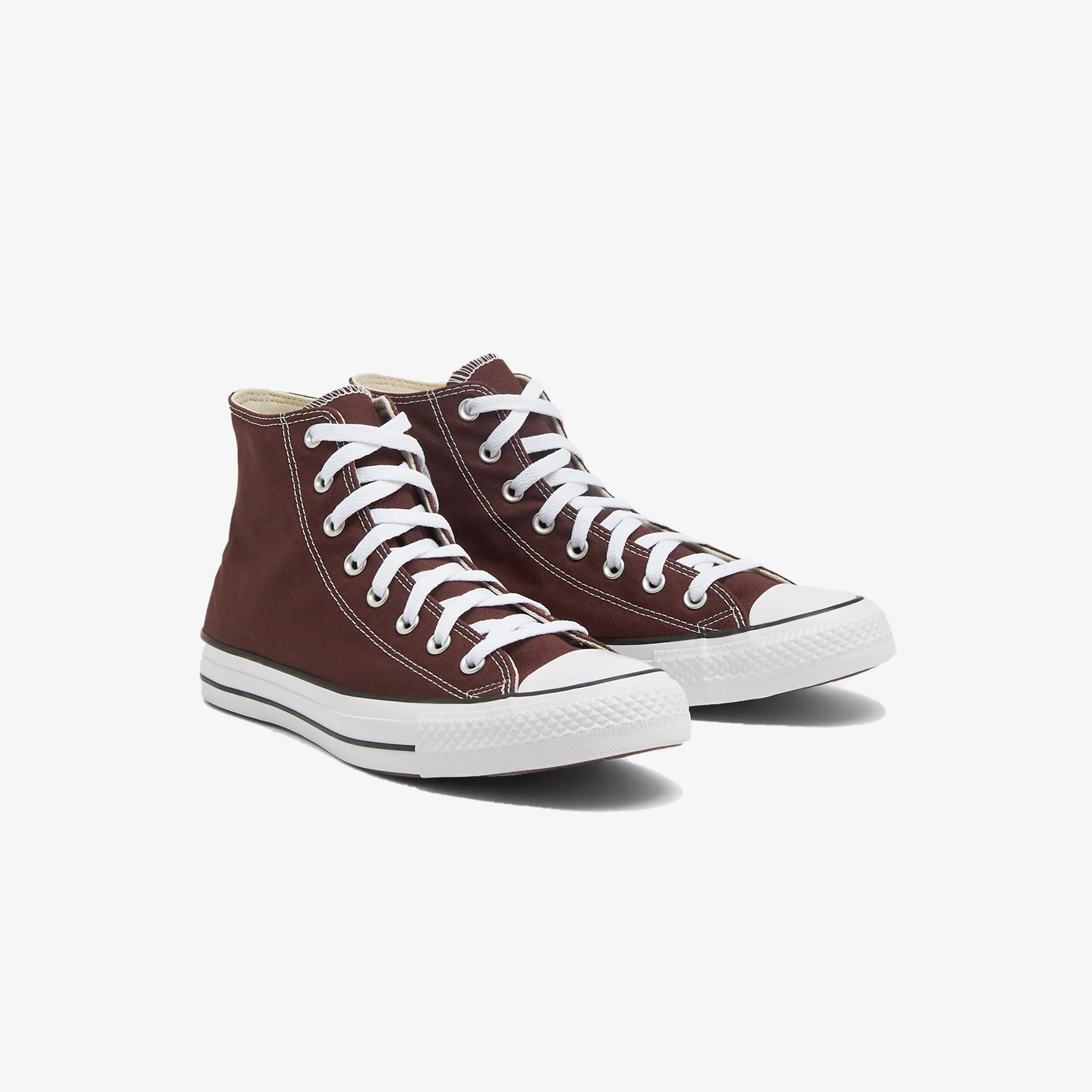 Converse | CHUCK TAYLOR ALL STAR { BROWN/BLACK - Image 2