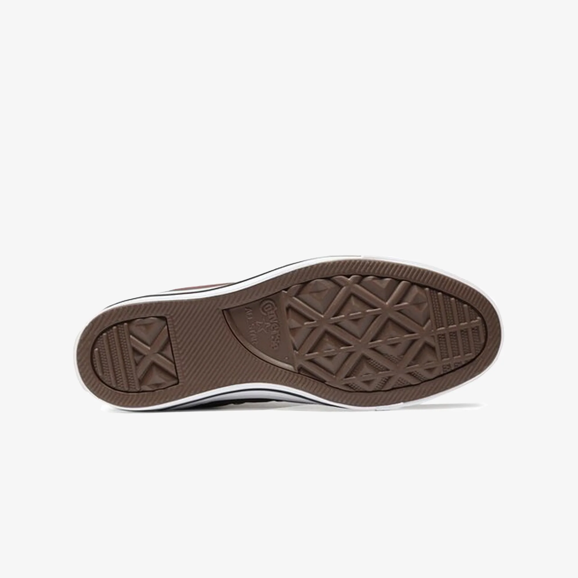 Converse | CHUCK TAYLOR ALL STAR { BROWN/BLACK - Image 4