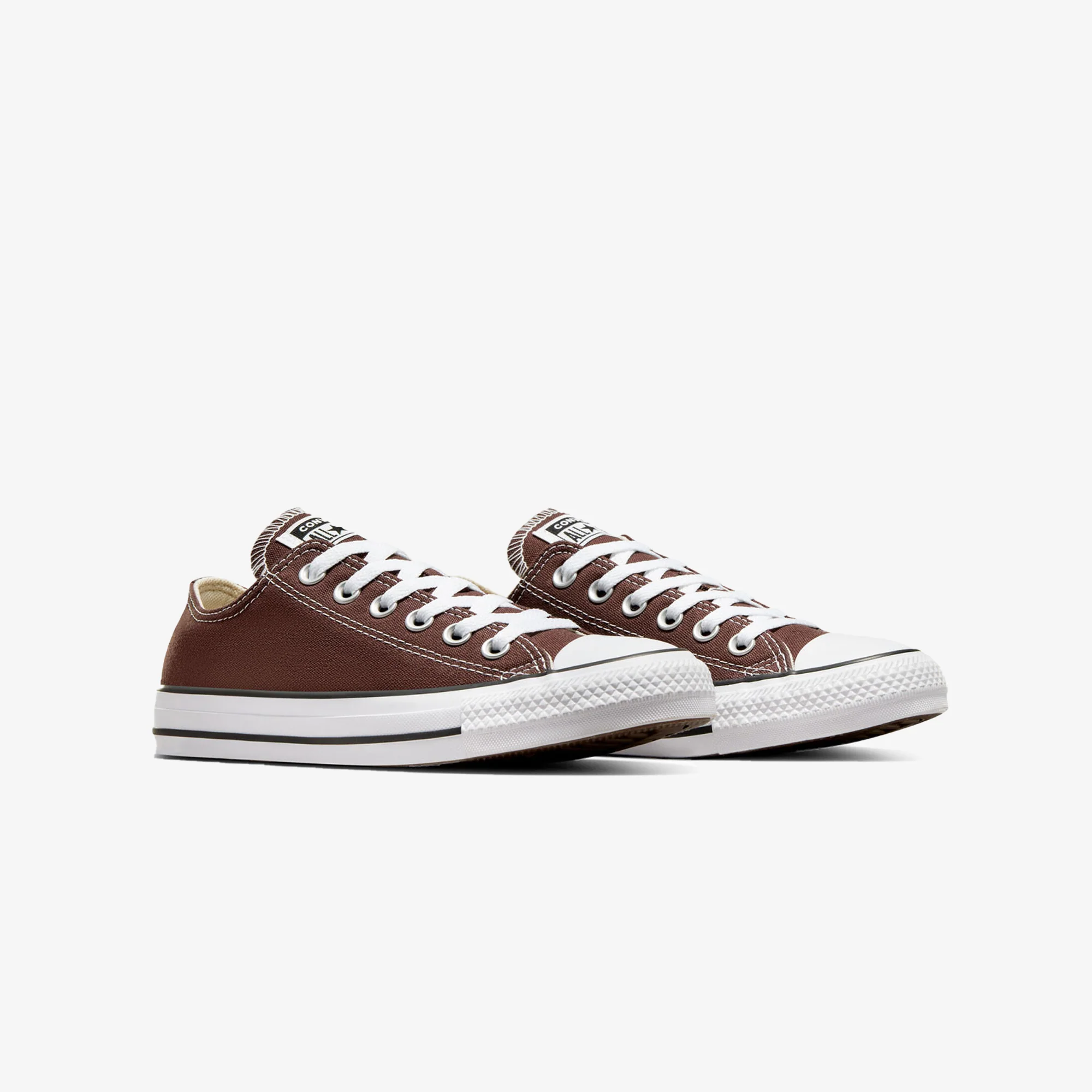 Converse | CHUCK TAYLOR ALL STAR { BROWN/BLACK - Image 2