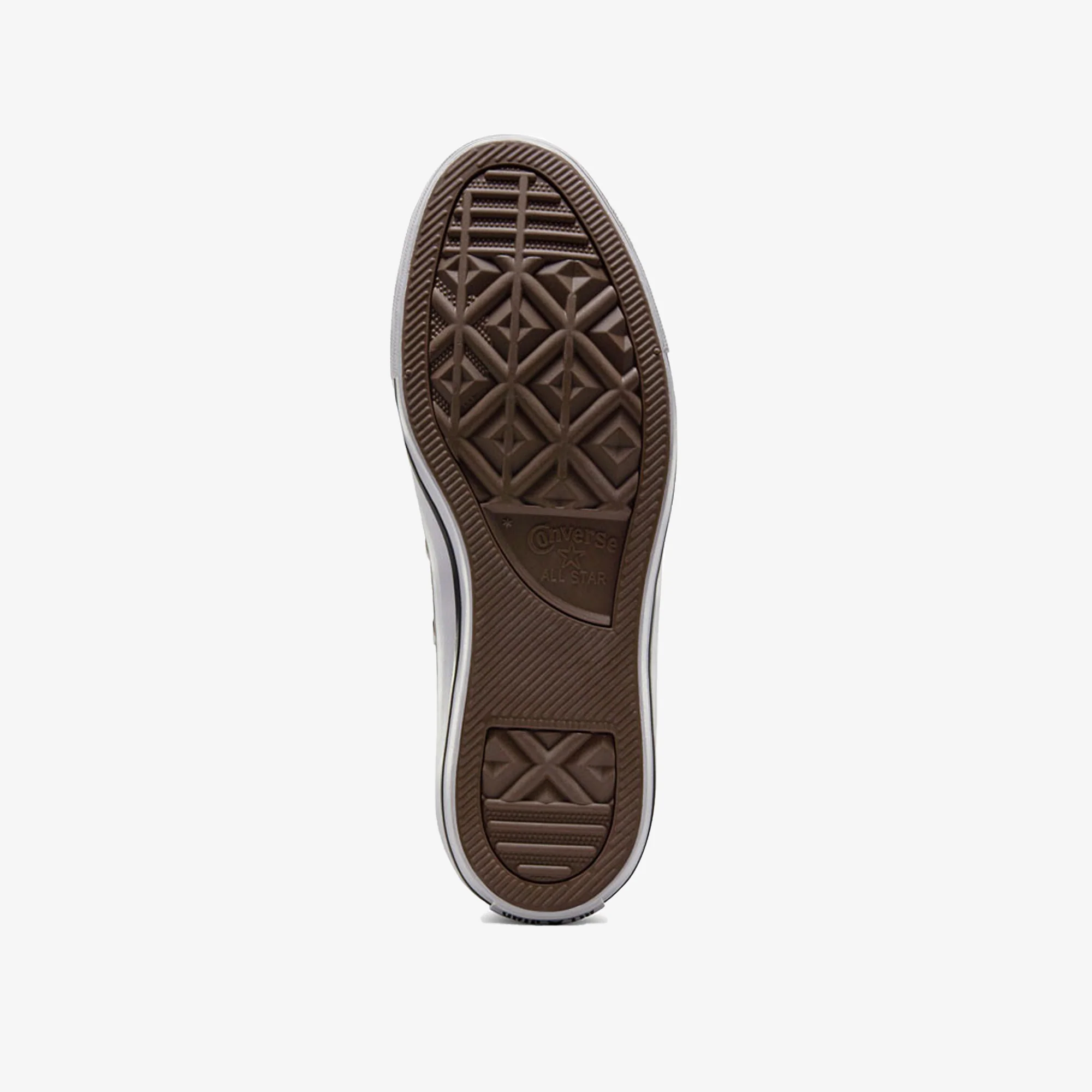 Converse | CHUCK TAYLOR ALL STAR { BROWN/BLACK - Image 4