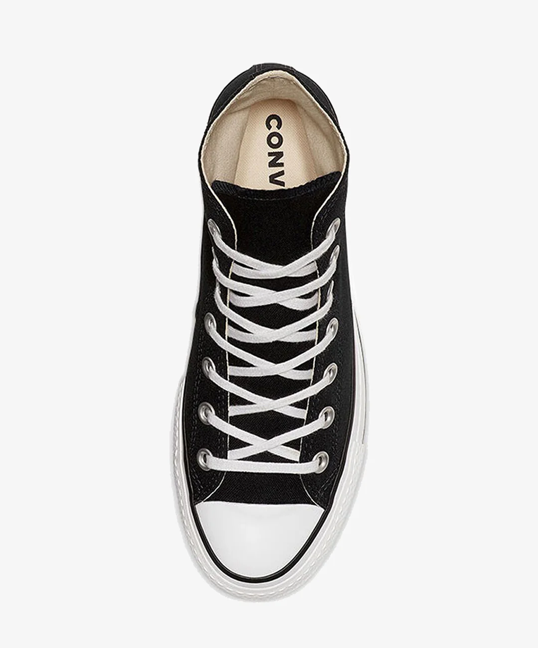 Converse | CHUCK TAYLOR ALL STAR CANVAS PLATFORM HI - Image 3