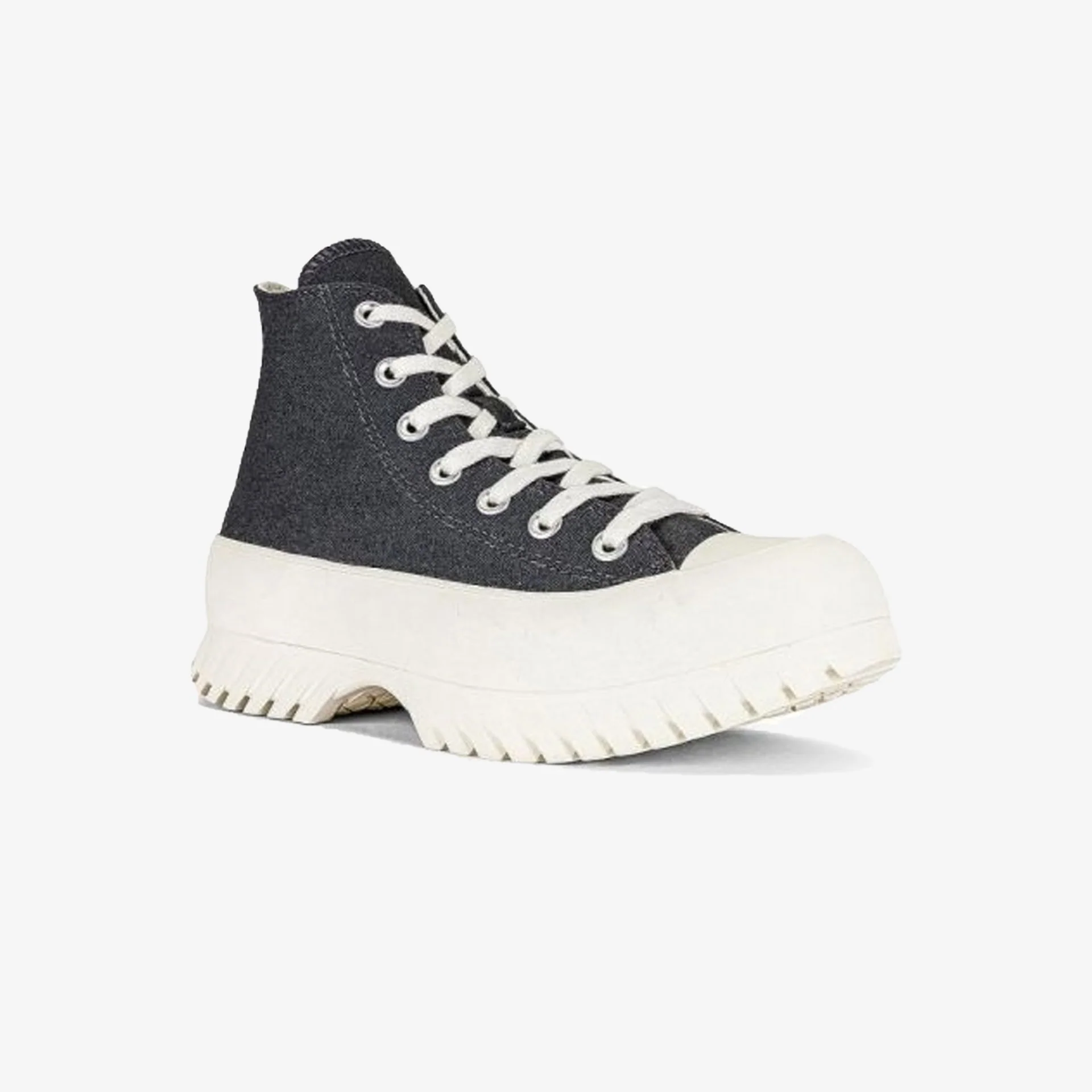 Converse | CHUCK TAYLOR ALL STAR LUGGED 2.0 { DK SMOKE GREY/BLACK/EGRET - Image 2