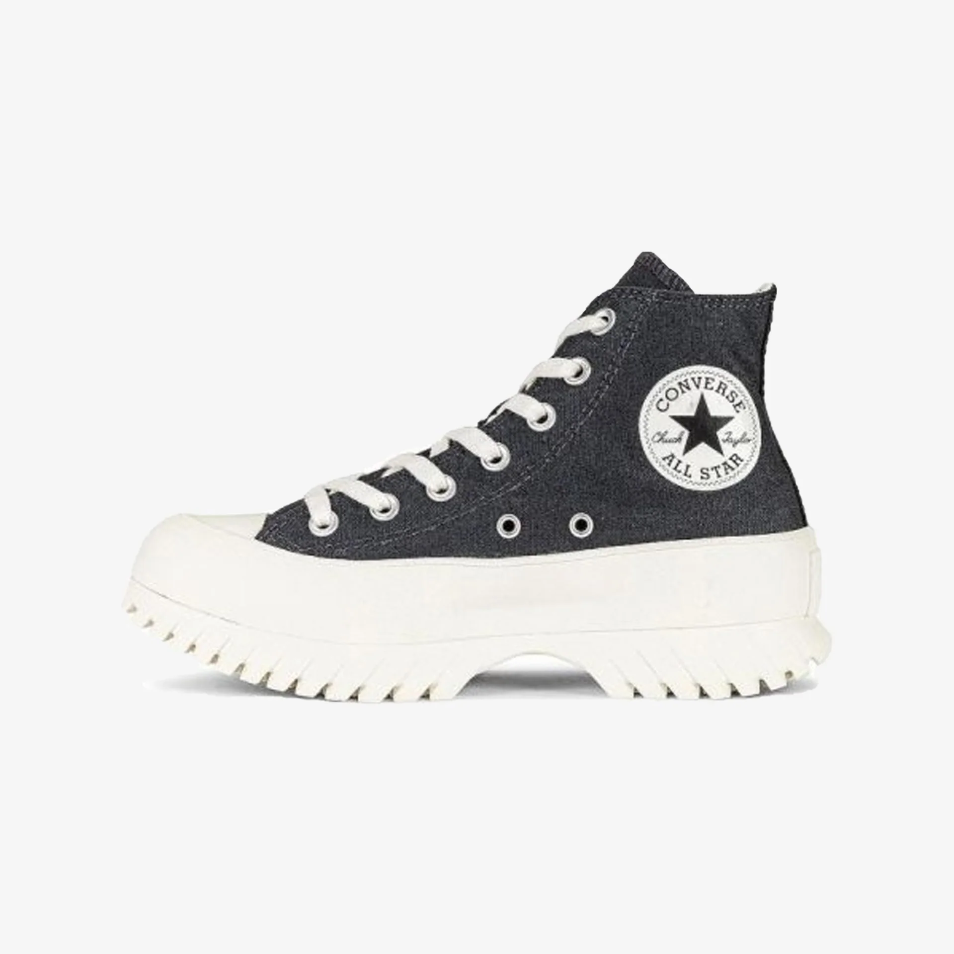 Converse | CHUCK TAYLOR ALL STAR LUGGED 2.0 { DK SMOKE GREY/BLACK/EGRET - Image 3